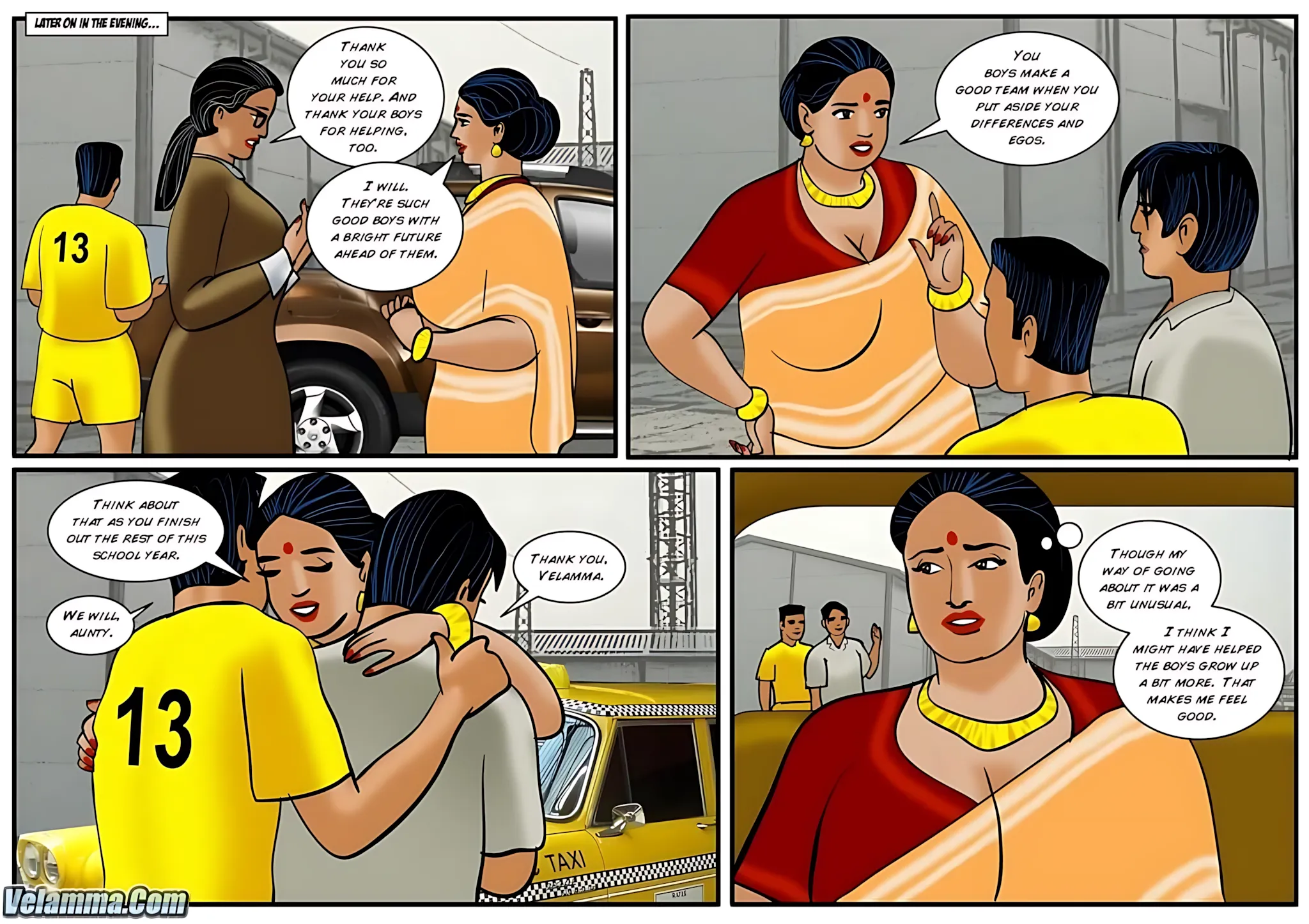 Velamma All Episodes Comics - 32 . Velamma - Episode 32 - The Peacemaker - Page 30