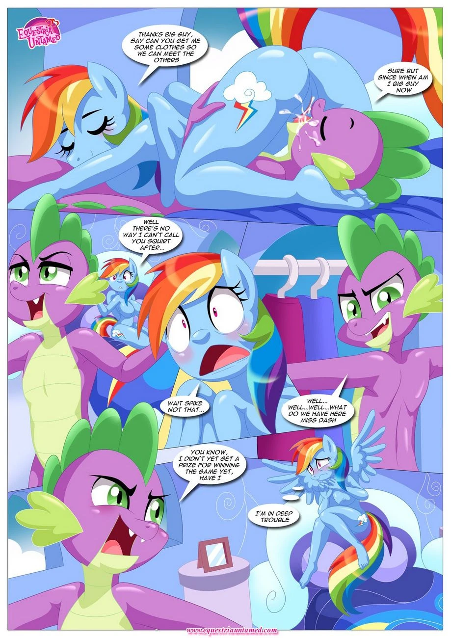 Spike’s Harem (My Little Pony – Friendship Is Magic) [PalComix] - 5 . The Secret Ingredient Is Fluttershy... Fluttershy - Chapter 5 (My Little Pony - Friendship Is Magic) [PalComix] - Page 7
