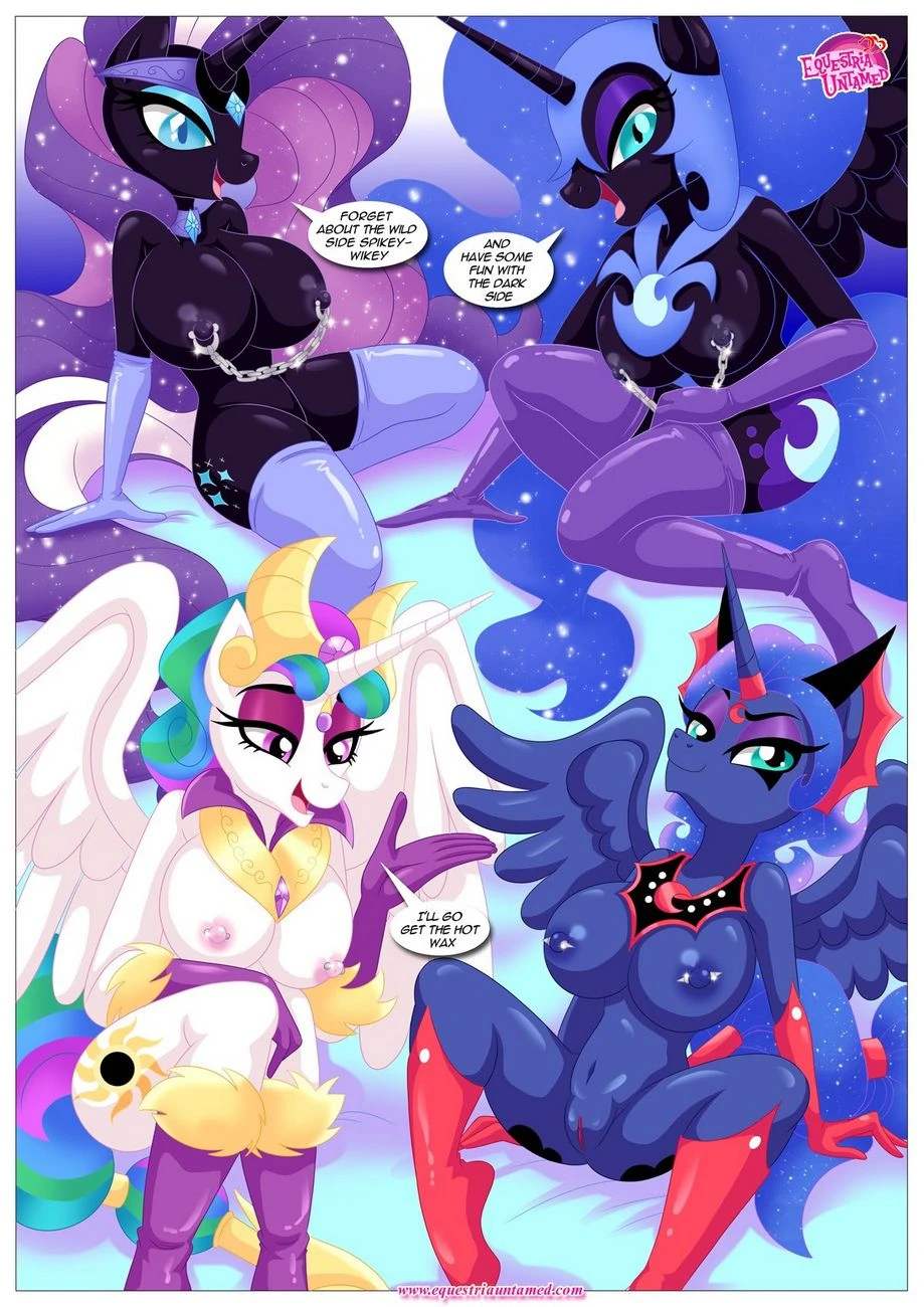 Spike’s Harem (My Little Pony – Friendship Is Magic) [PalComix] - 5 . The Secret Ingredient Is Fluttershy... Fluttershy - Chapter 5 (My Little Pony - Friendship Is Magic) [PalComix] - Page 17