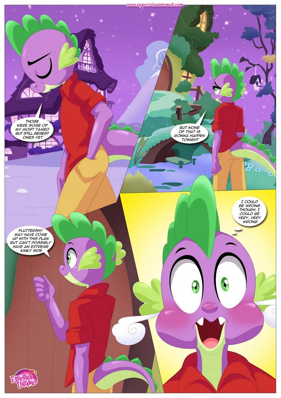 Spike’s Harem (My Little Pony – Friendship Is Magic) [PalComix] - 5 . The Secret Ingredient Is Fluttershy... Fluttershy - Chapter 5 (My Little Pony - Friendship Is Magic) [PalComix] - Page 18
