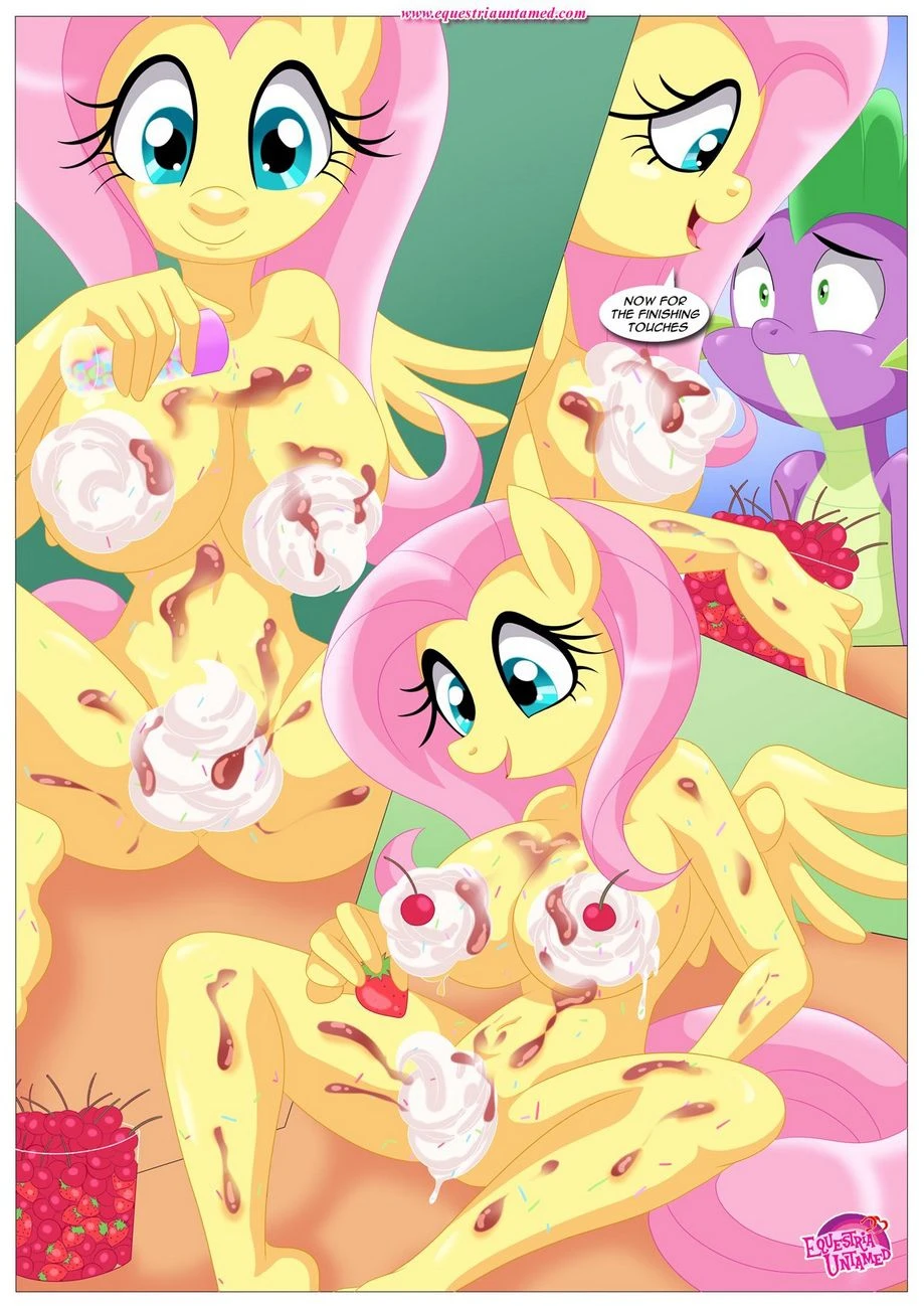 Spike’s Harem (My Little Pony – Friendship Is Magic) [PalComix] - 5 . The Secret Ingredient Is Fluttershy... Fluttershy - Chapter 5 (My Little Pony - Friendship Is Magic) [PalComix] - Page 24