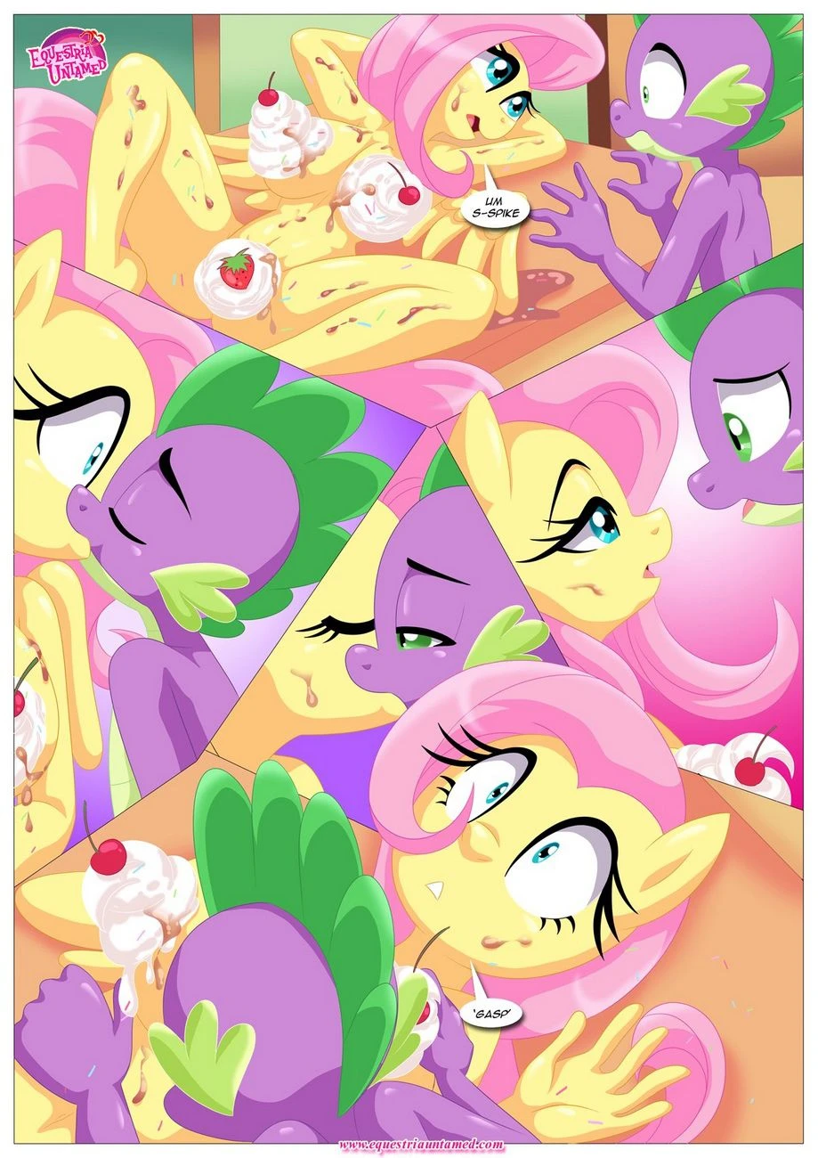 Spike’s Harem (My Little Pony – Friendship Is Magic) [PalComix] - 5 . The Secret Ingredient Is Fluttershy... Fluttershy - Chapter 5 (My Little Pony - Friendship Is Magic) [PalComix] - Page 26