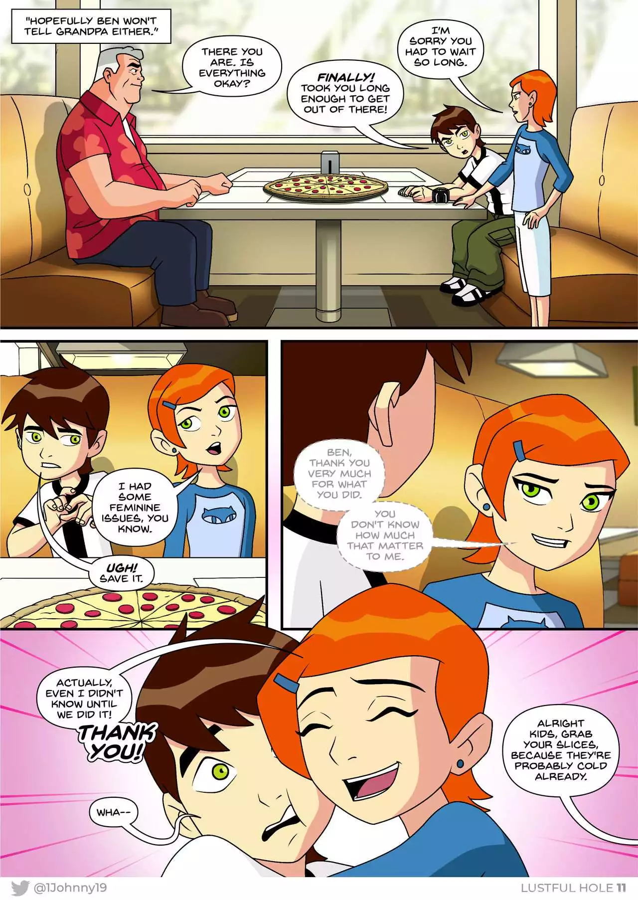 Lustful Hole - [Johnny19-1] Ben 10 - Lustful Hole - Page 12