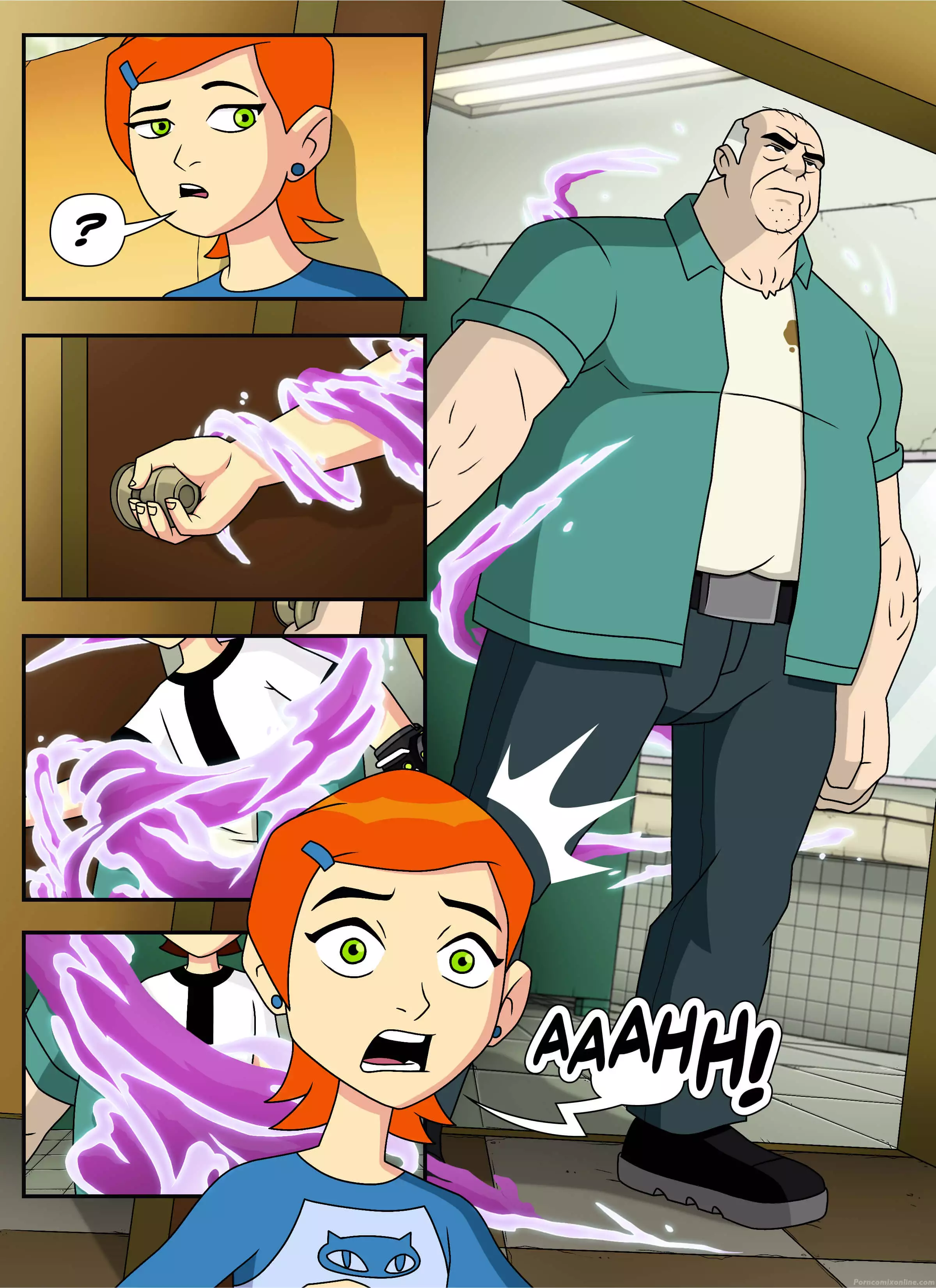 Lustful Hole - [Johnny19-1] Ben 10 - Lustful Hole - Page 13