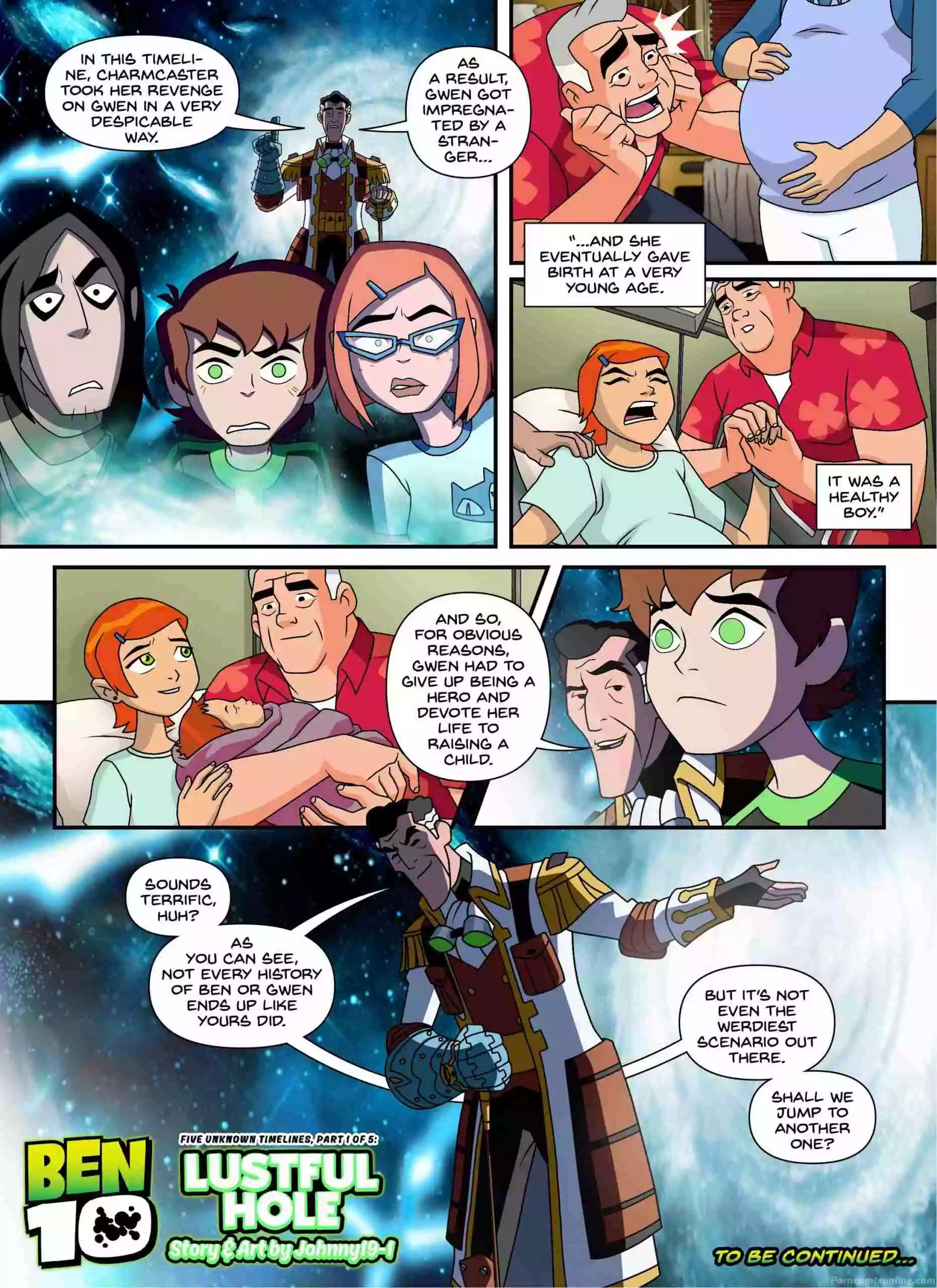 Lustful Hole - [Johnny19-1] Ben 10 - Lustful Hole - Page 14