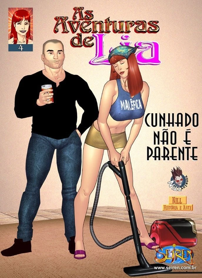 Lia’s Adventures [Seiren] - 4 . Lia's Adventures - Chapter 4 [Seiren] - Page 1