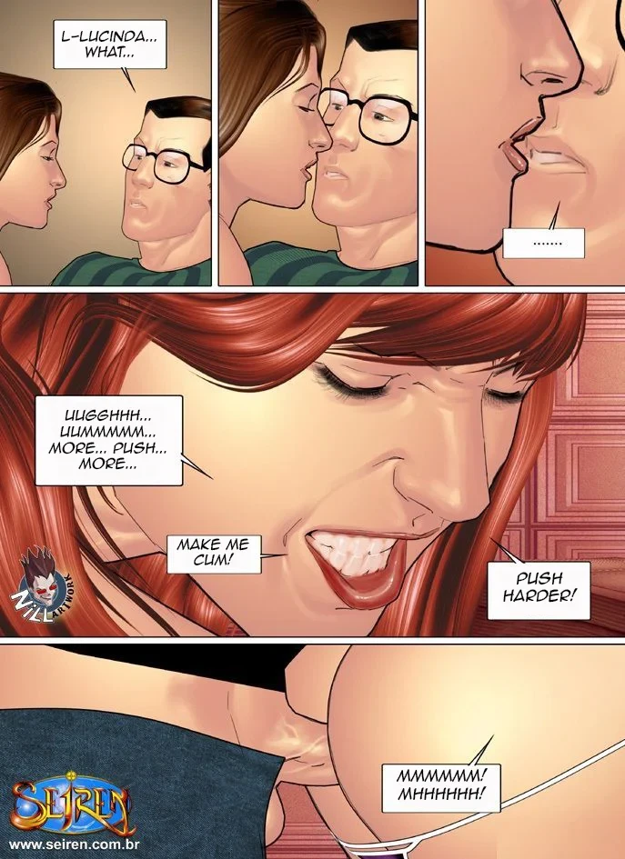 Lia’s Adventures [Seiren] - 4 . Lia's Adventures - Chapter 4 [Seiren] - Page 14