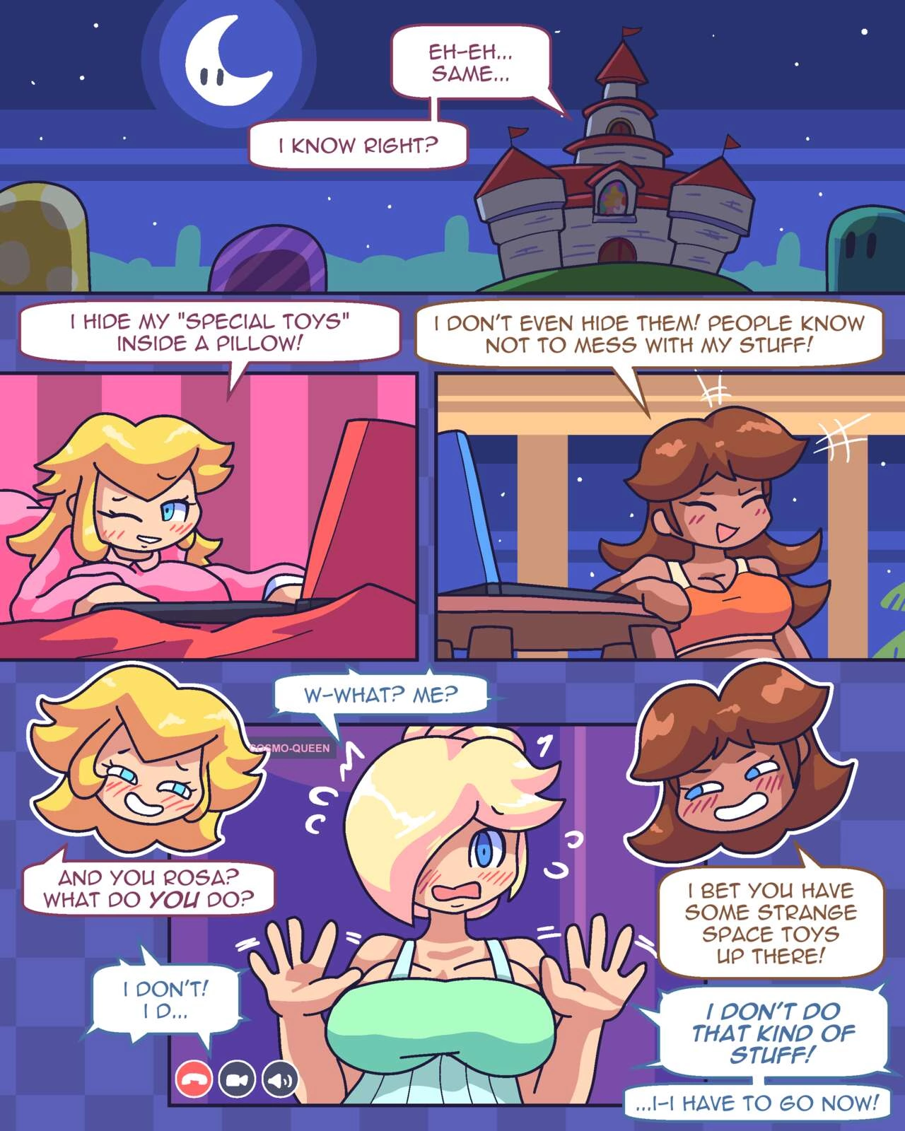 Super Mario Brothers – Boo! Cosmic Haunting! - Boo! Cosmic Haunting! - Page 2