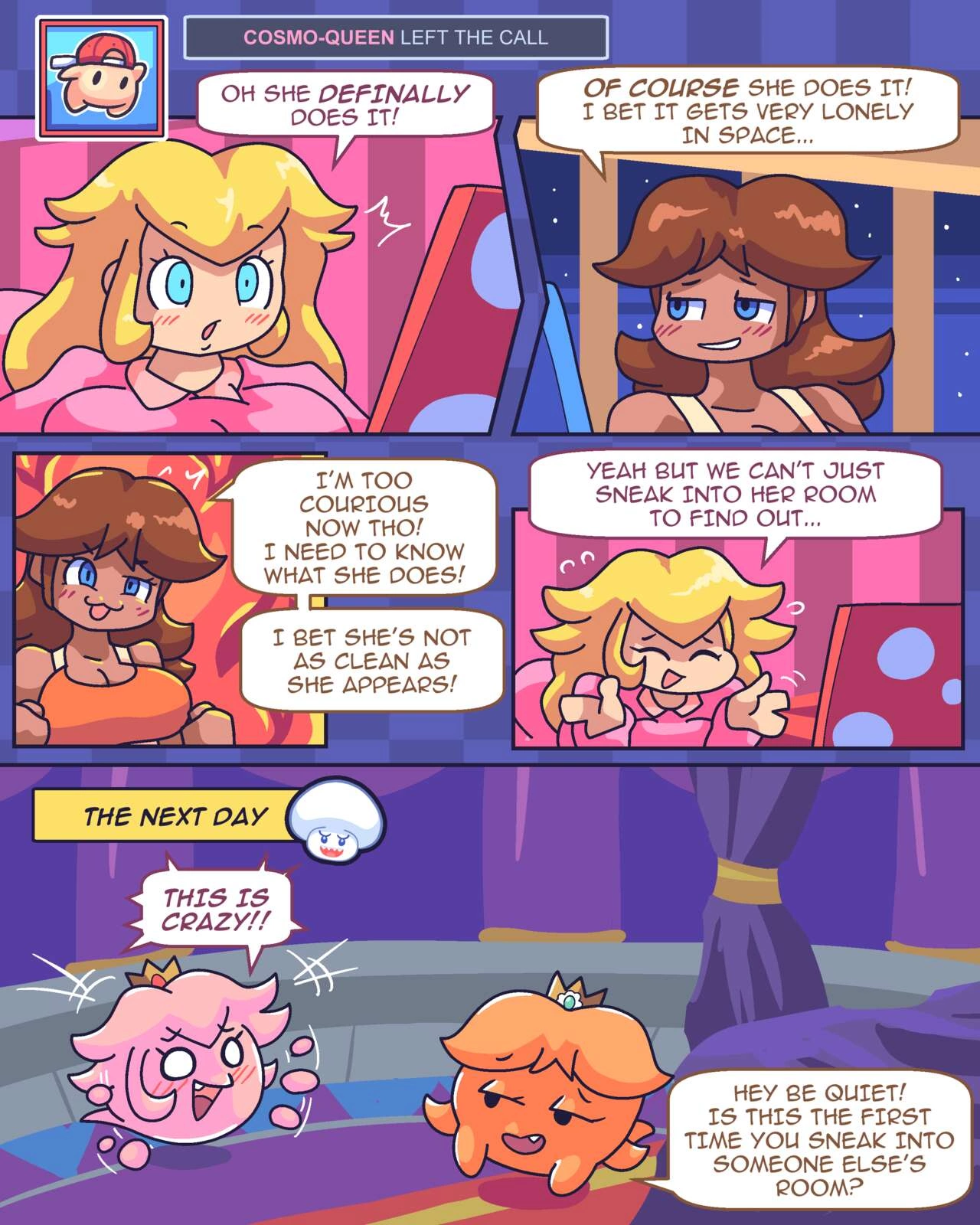 Super Mario Brothers – Boo! Cosmic Haunting! - Boo! Cosmic Haunting! - Page 3