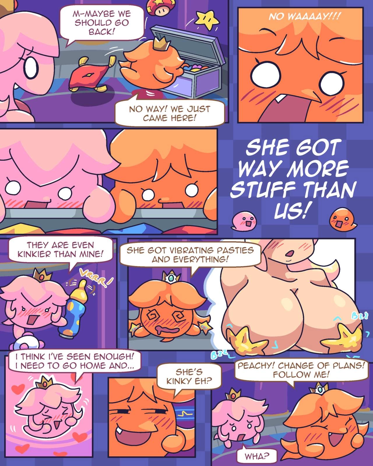 Super Mario Brothers – Boo! Cosmic Haunting! - Boo! Cosmic Haunting! - Page 4