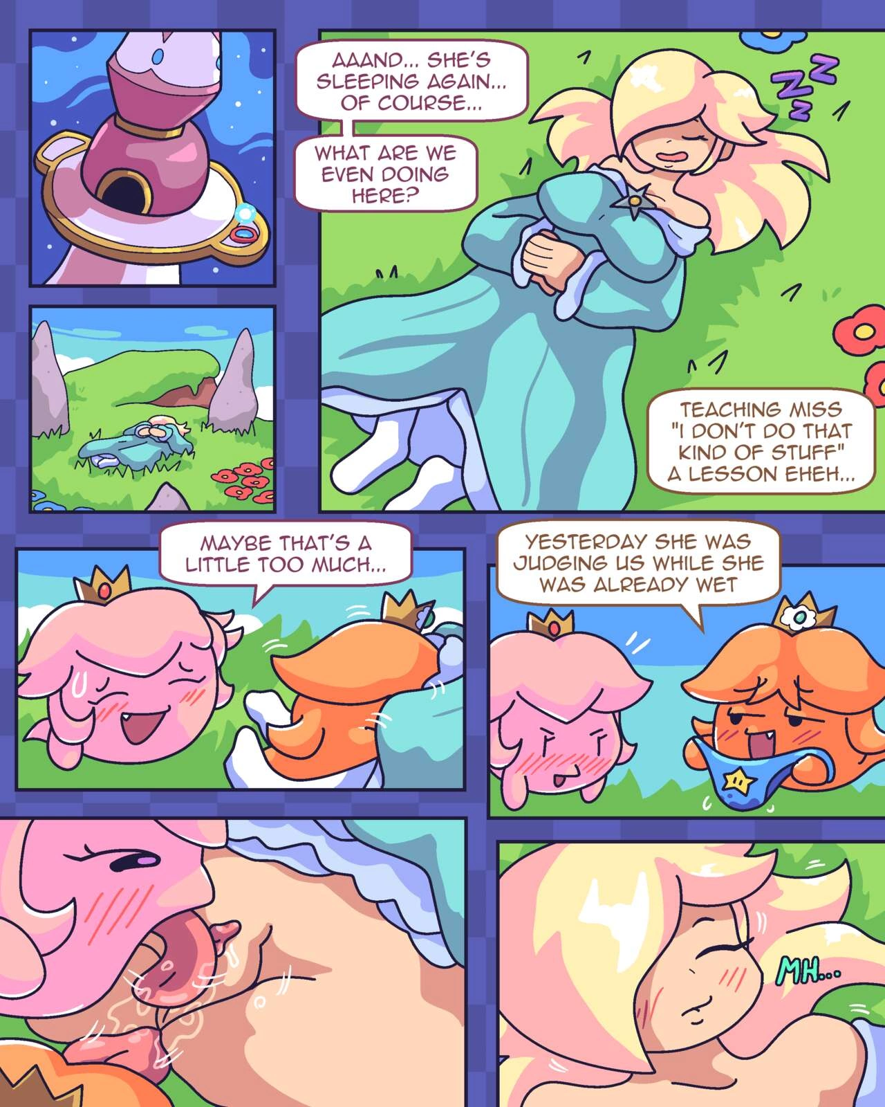 Super Mario Brothers – Boo! Cosmic Haunting! - Boo! Cosmic Haunting! - Page 5