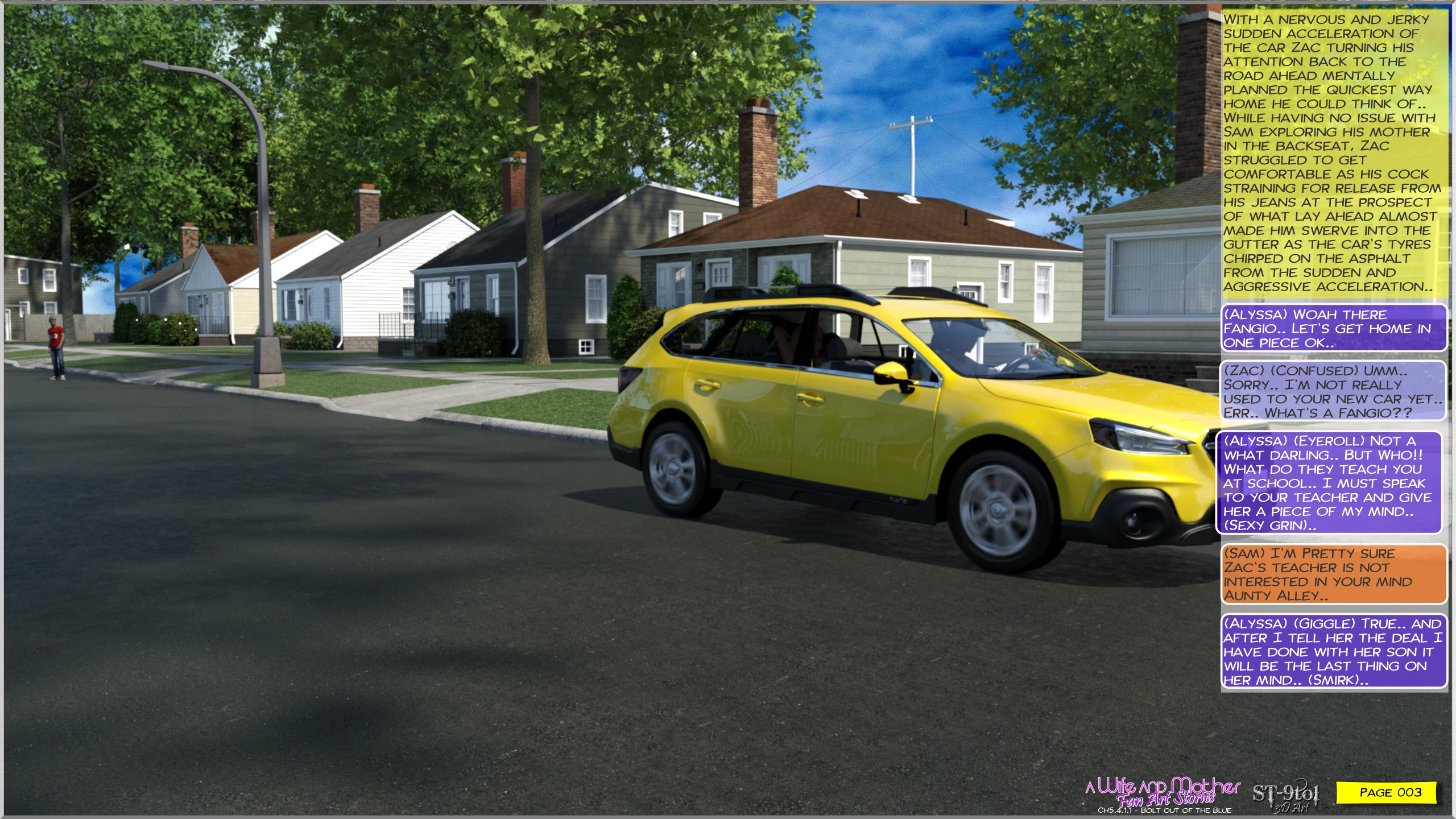 A Wife And Mother – Bolt out of the blue [ST-9pol] - A Wife And Mother - Bolt out of the blue - Page 3