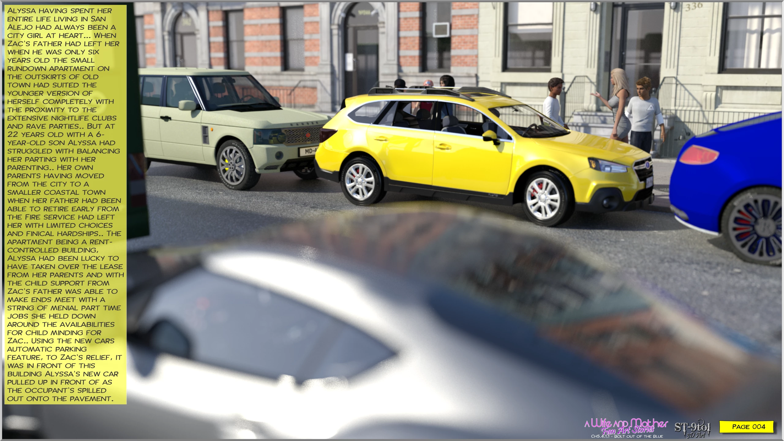 A Wife And Mother – Bolt out of the blue [ST-9pol] - A Wife And Mother - Bolt out of the blue - Page 4