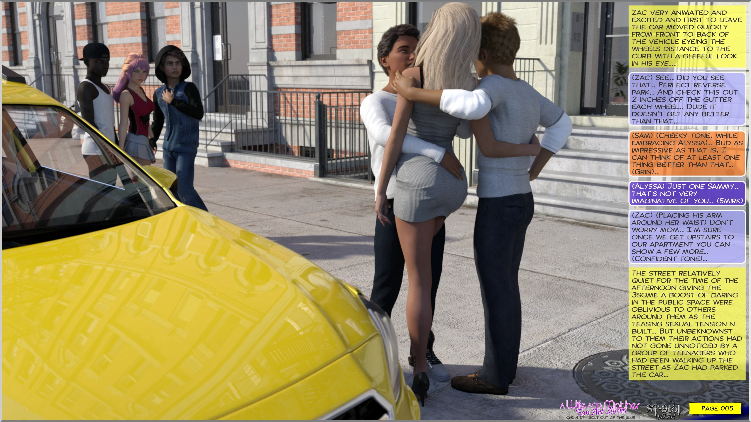 A Wife And Mother – Bolt out of the blue [ST-9pol] - A Wife And Mother - Bolt out of the blue - Page 5