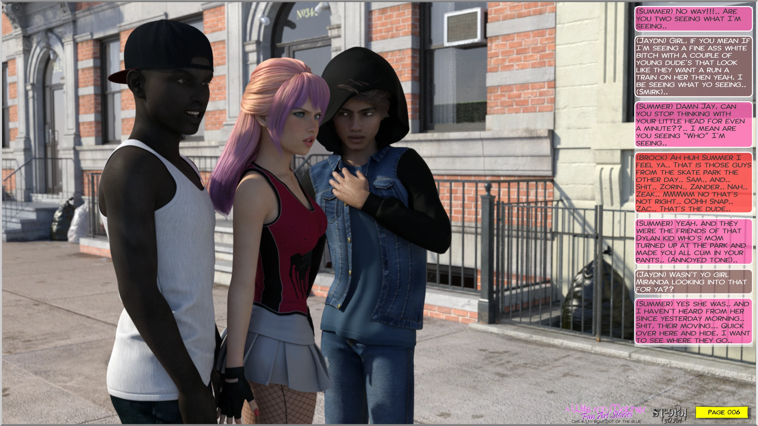 A Wife And Mother – Bolt out of the blue [ST-9pol] - A Wife And Mother - Bolt out of the blue - Page 6