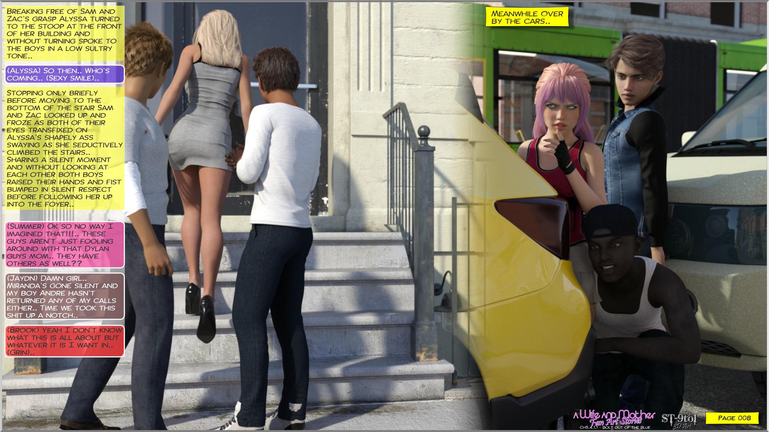 A Wife And Mother – Bolt out of the blue [ST-9pol] - A Wife And Mother - Bolt out of the blue - Page 8