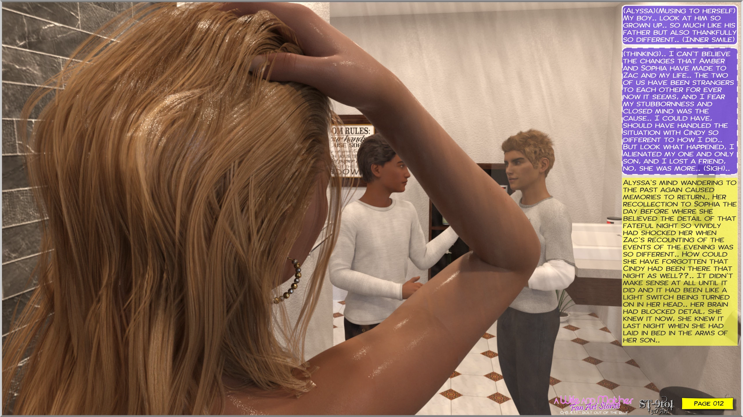 A Wife And Mother – Bolt out of the blue [ST-9pol] - A Wife And Mother - Bolt out of the blue - Page 12