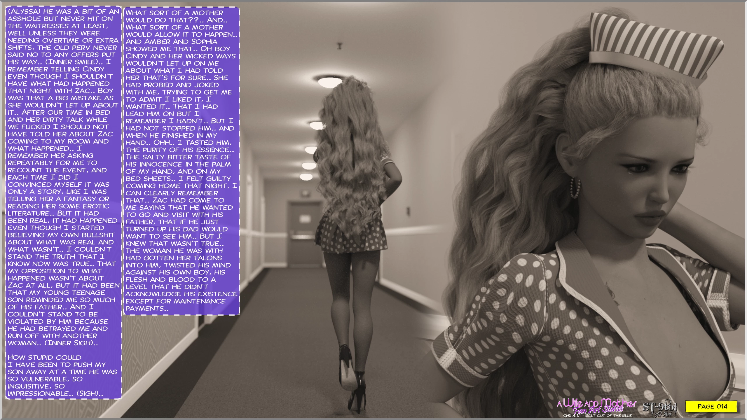 A Wife And Mother – Bolt out of the blue [ST-9pol] - A Wife And Mother - Bolt out of the blue - Page 14