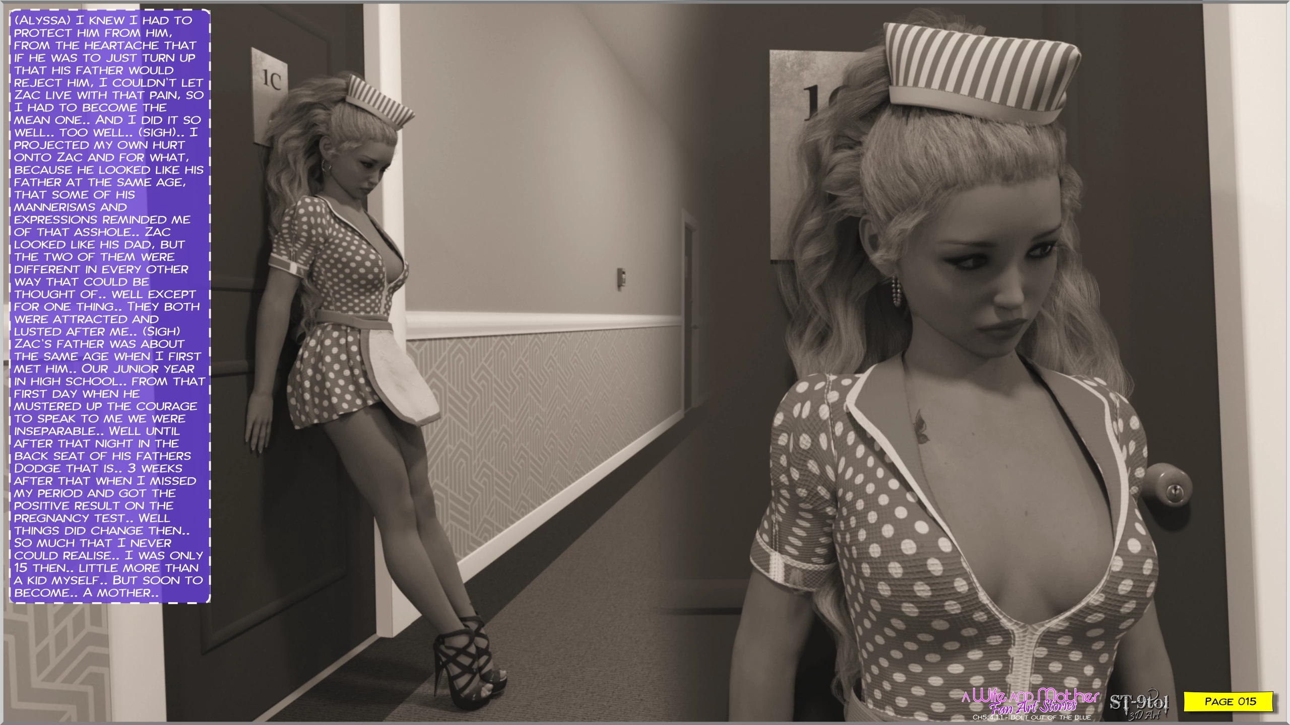 A Wife And Mother – Bolt out of the blue [ST-9pol] - A Wife And Mother - Bolt out of the blue - Page 15