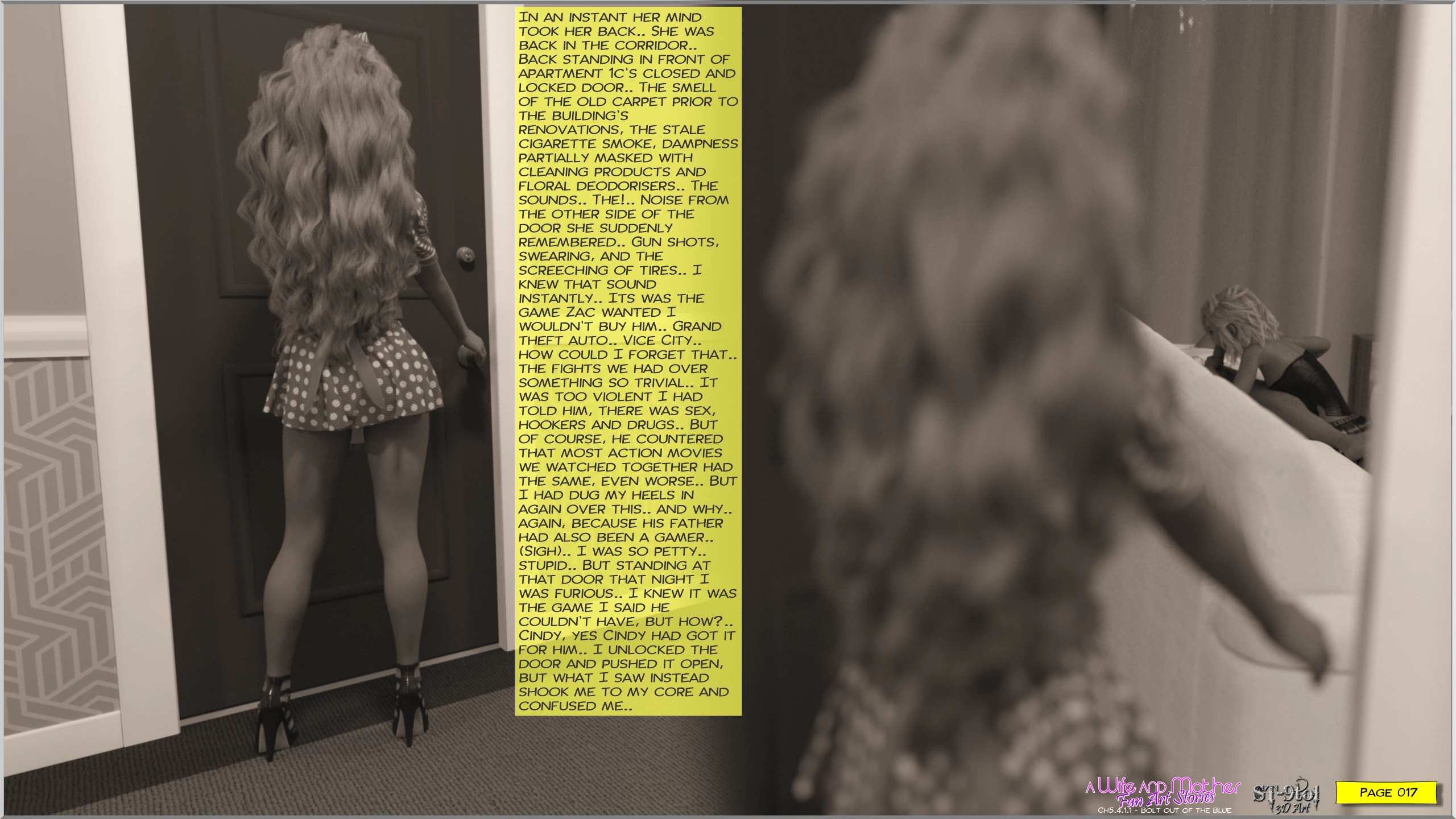 A Wife And Mother – Bolt out of the blue [ST-9pol] - A Wife And Mother - Bolt out of the blue - Page 17