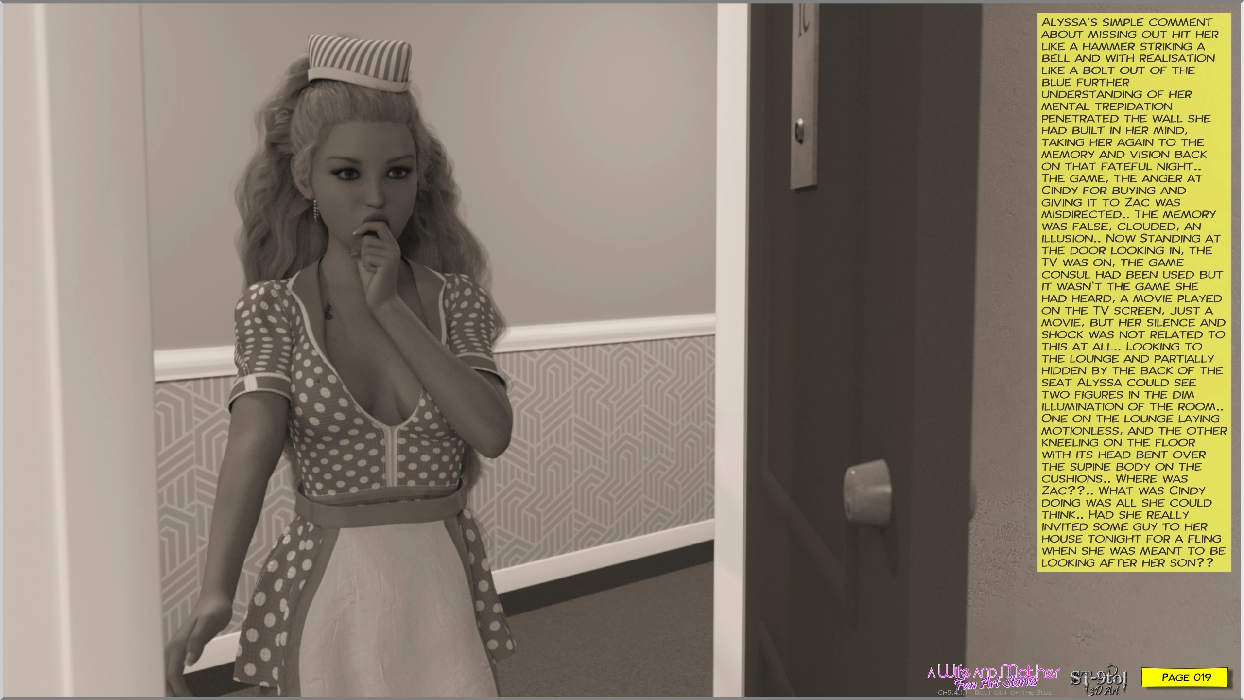 A Wife And Mother – Bolt out of the blue [ST-9pol] - A Wife And Mother - Bolt out of the blue - Page 19