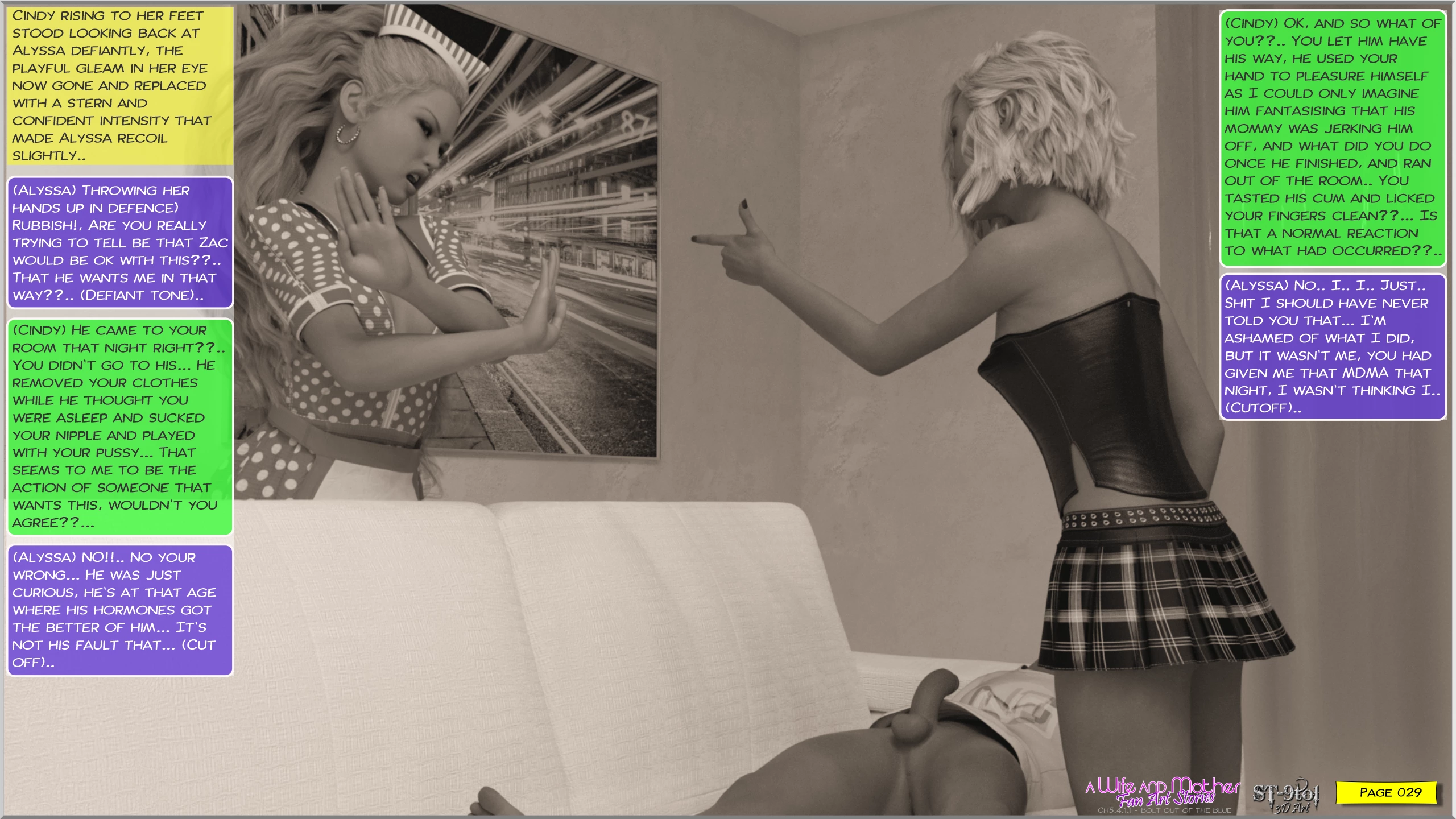 A Wife And Mother – Bolt out of the blue [ST-9pol] - A Wife And Mother - Bolt out of the blue - Page 29