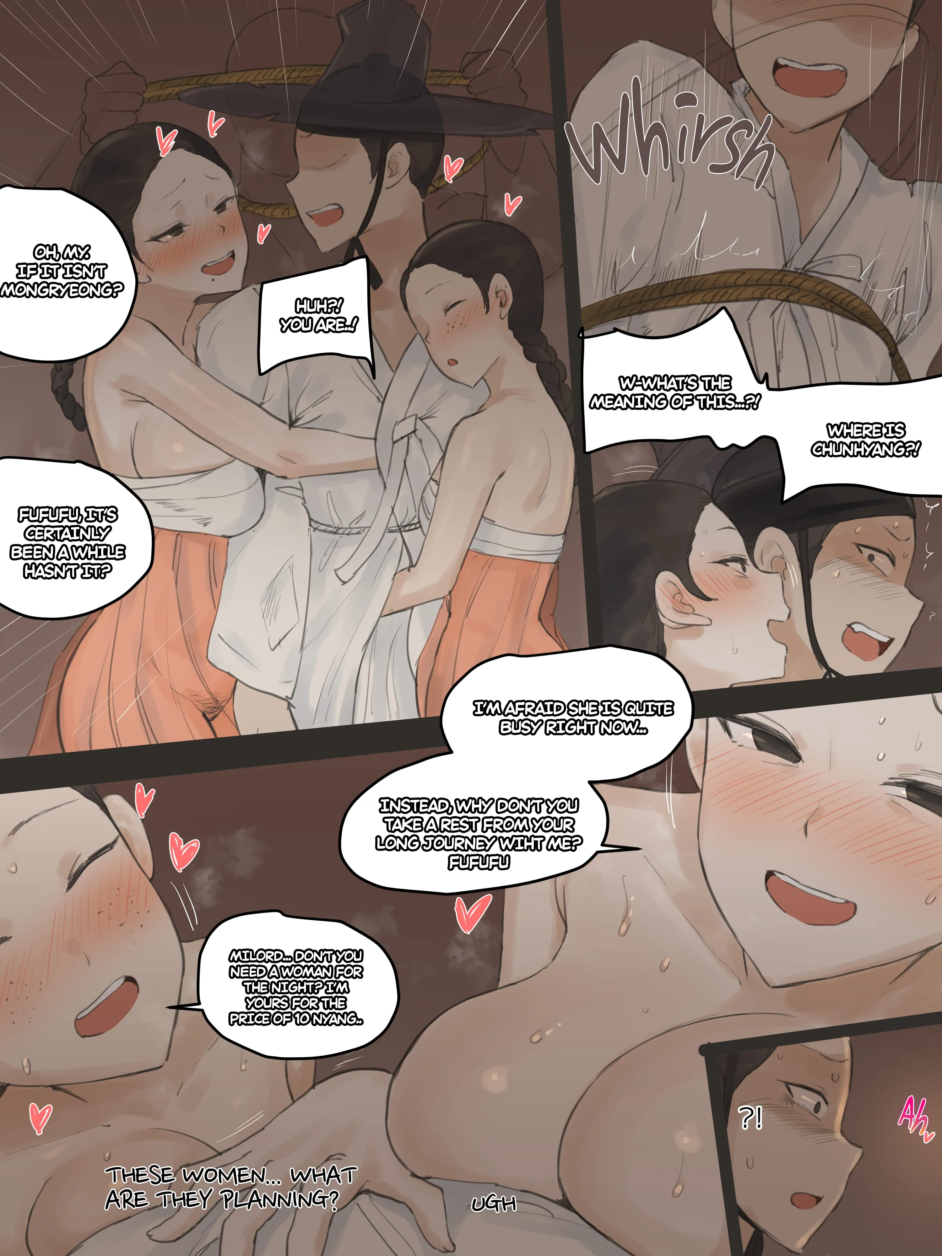 Spring Fragrance [laliberte] - 2. Spring Fragrance - Chapter 2 [laliberte] - Page 21
