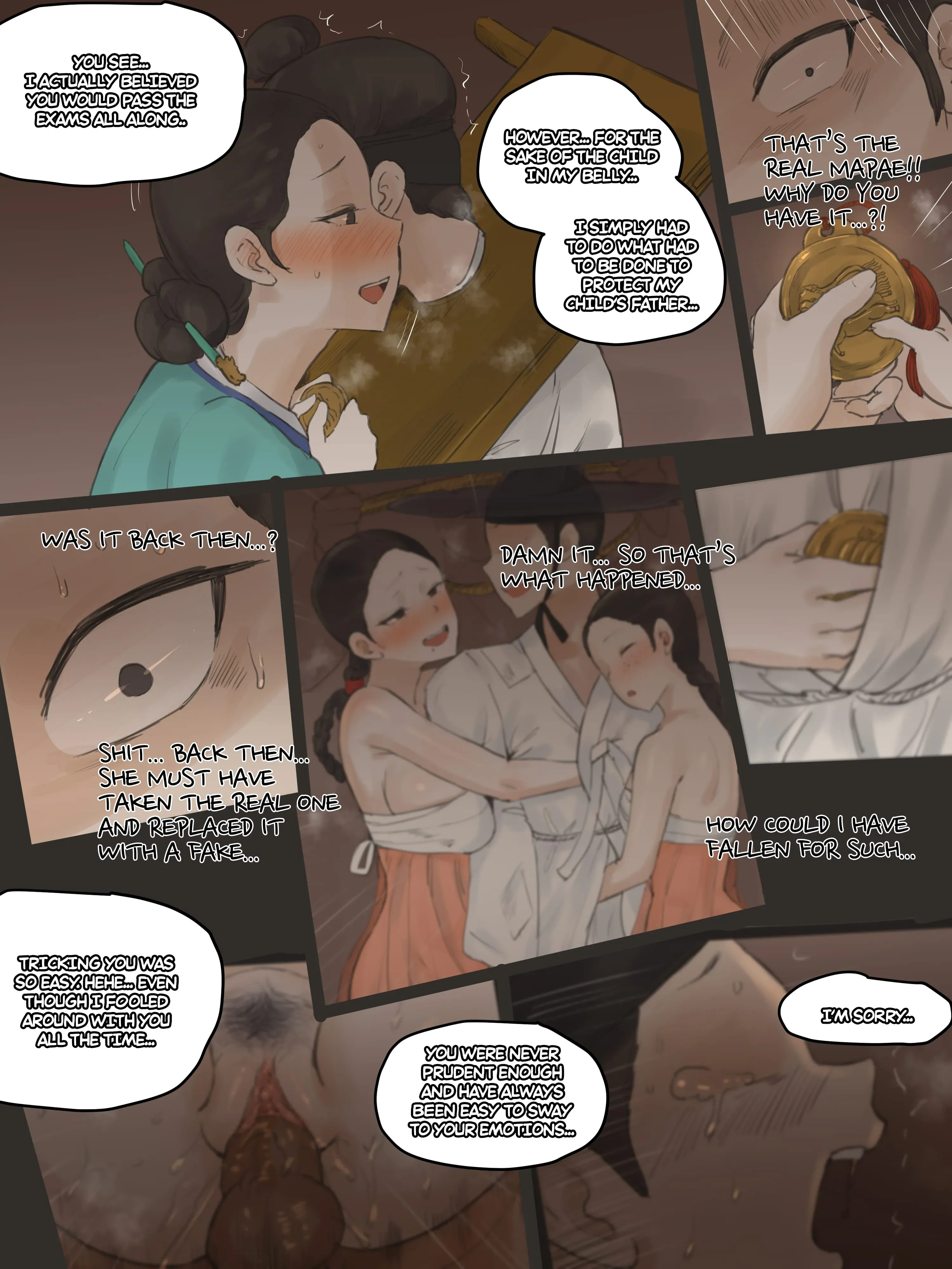 Spring Fragrance [laliberte] - 2. Spring Fragrance - Chapter 2 [laliberte] - Page 29
