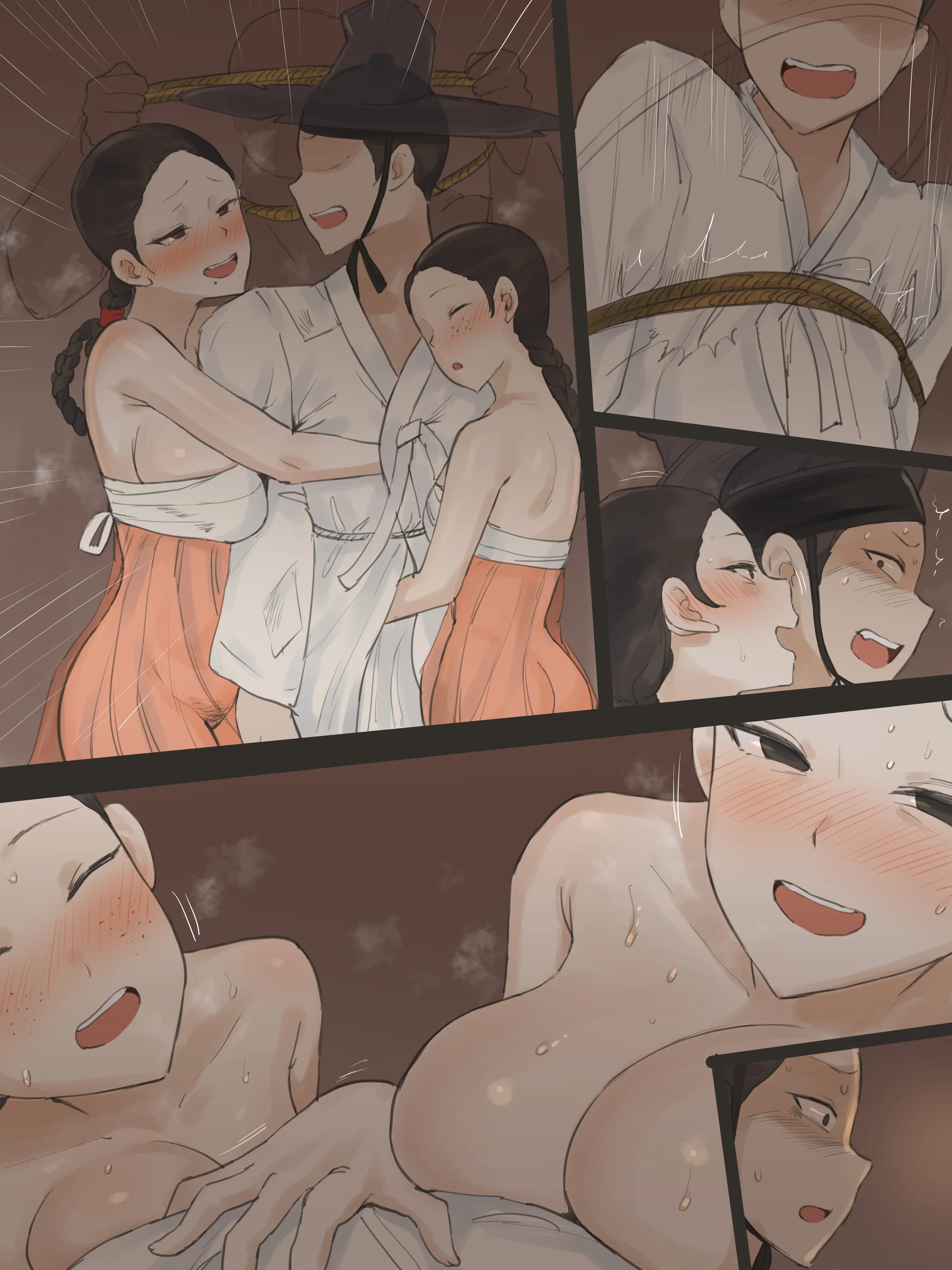 Spring Fragrance [laliberte] - 2. Spring Fragrance - Chapter 2 [laliberte] - Page 57
