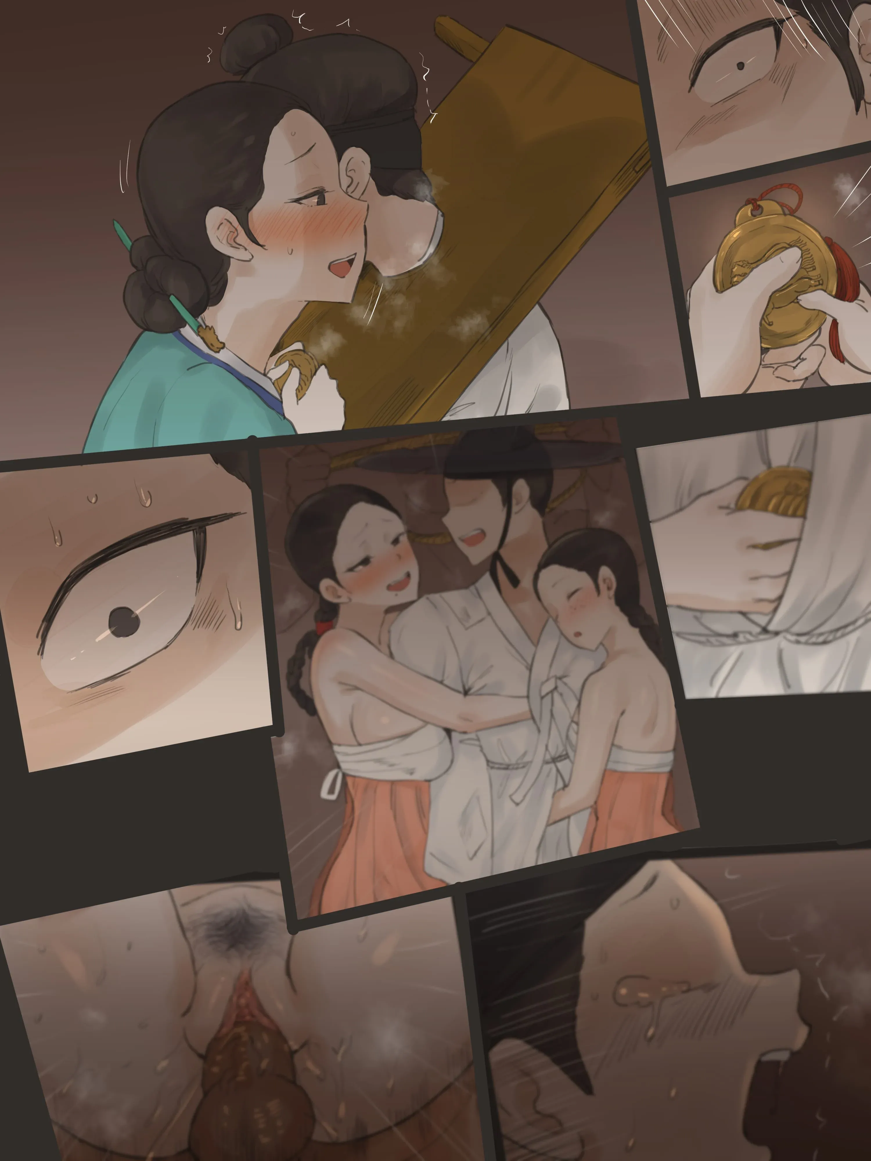 Spring Fragrance [laliberte] - 2. Spring Fragrance - Chapter 2 [laliberte] - Page 65