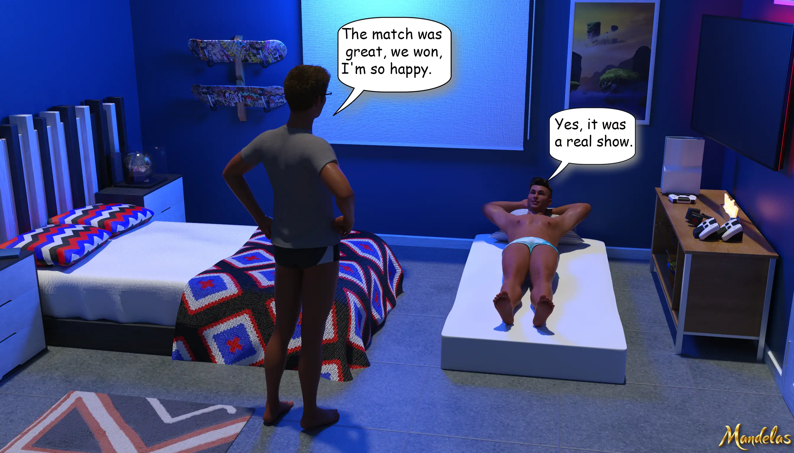 Lady Melinda – The Guest [Mandelas] - 1 . Lady Melinda - The Guest - Chapter 1 - Page 67