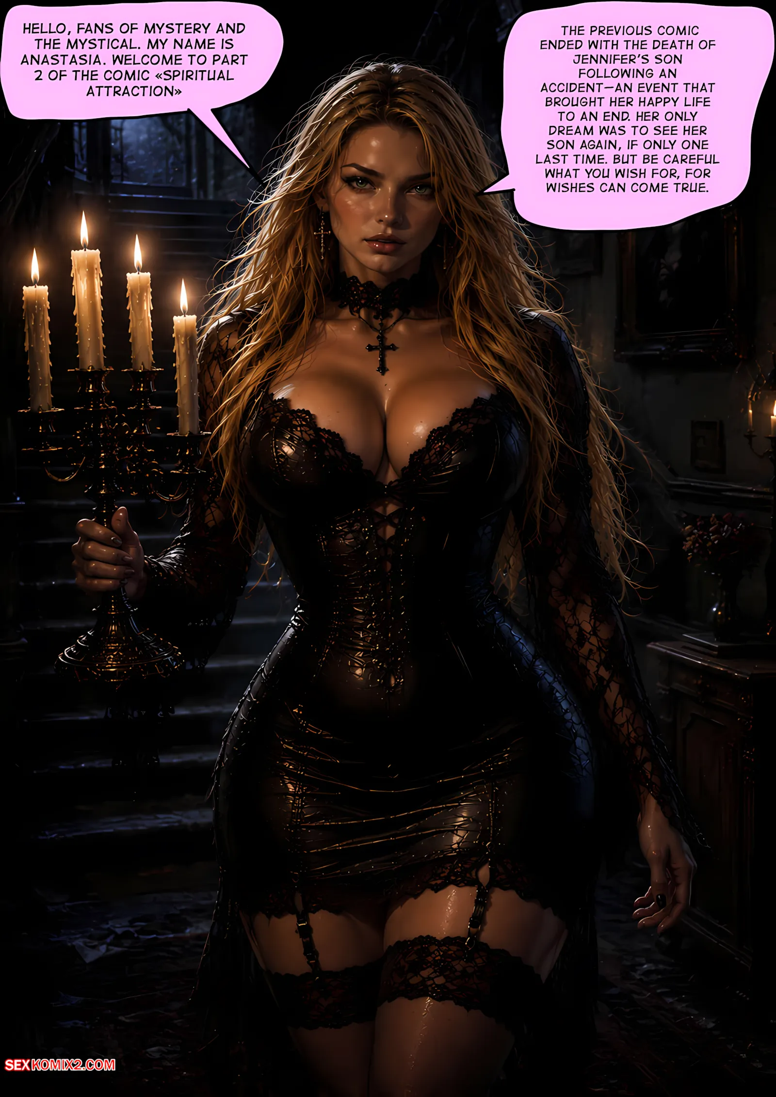 Spiritual Attraction [mr. cookie] AI - 2. Spiritual Attraction - Part 2 - Page 2