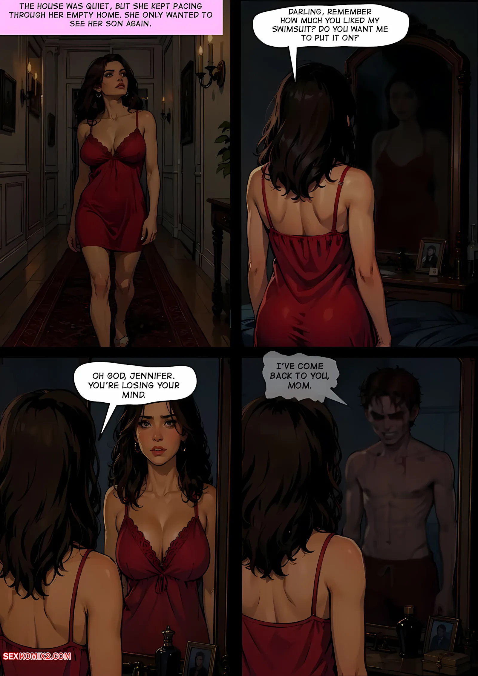 Spiritual Attraction [mr. cookie] AI - 2. Spiritual Attraction - Part 2 - Page 10