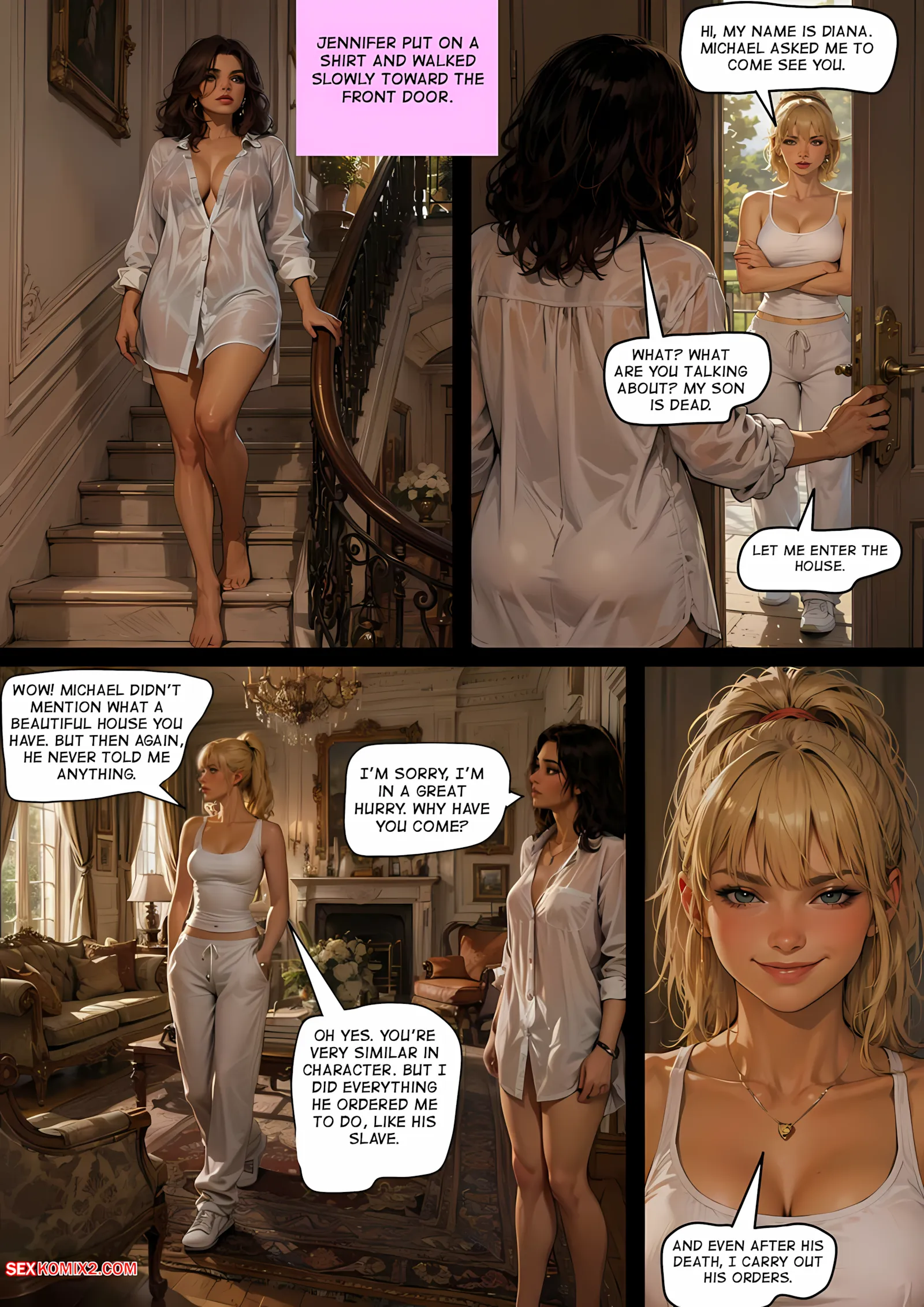 Spiritual Attraction [mr. cookie] AI - 2. Spiritual Attraction - Part 2 - Page 17