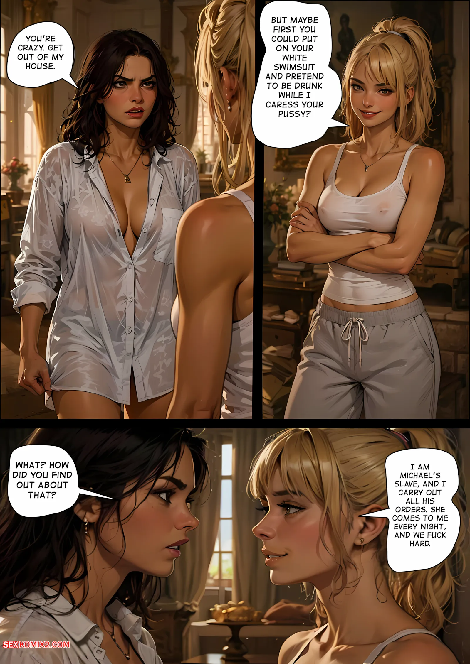 Spiritual Attraction [mr. cookie] AI - 2. Spiritual Attraction - Part 2 - Page 18