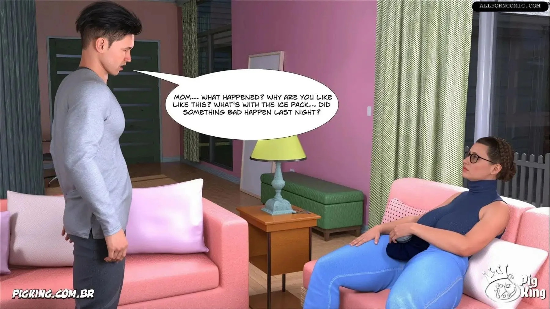 What To Doo? [CrazyDad3D] - 3 . What To Doo - Chapter 3 - Page 86
