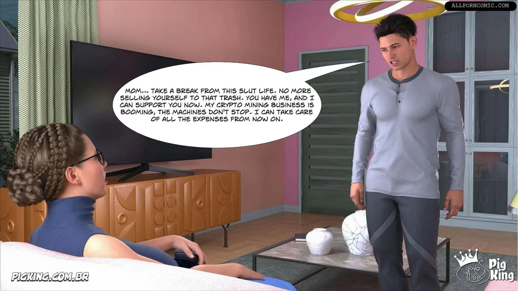 What To Doo? [CrazyDad3D] - 3 . What To Doo - Chapter 3 - Page 88