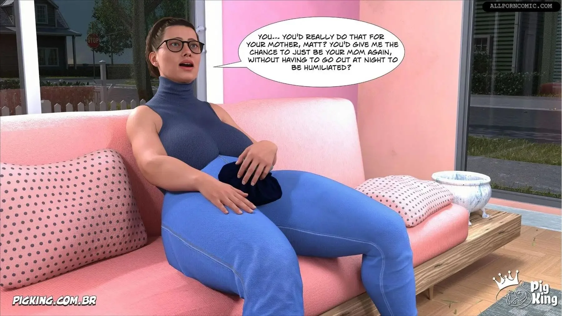What To Doo? [CrazyDad3D] - 3 . What To Doo - Chapter 3 - Page 89