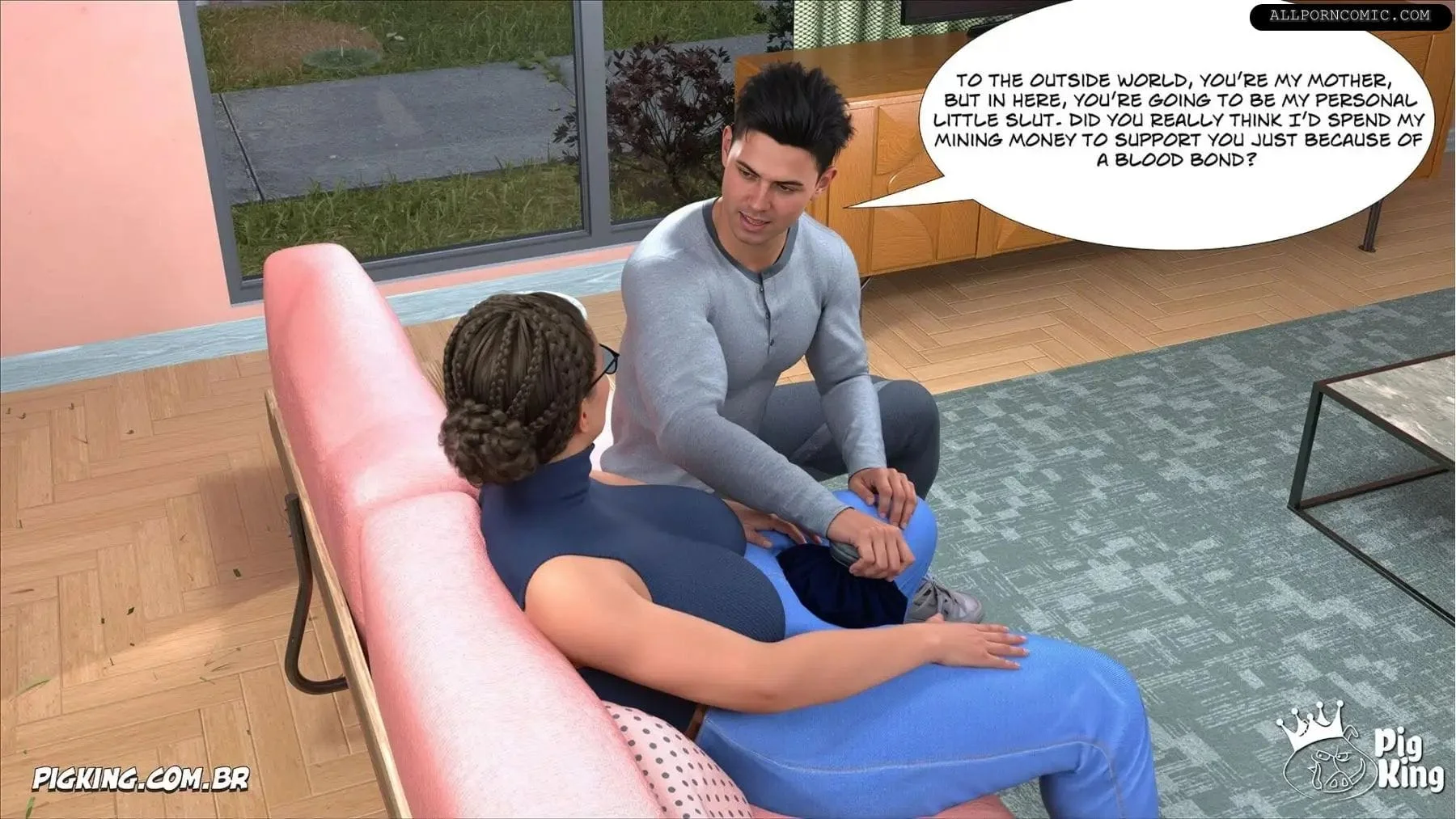 What To Doo? [CrazyDad3D] - 3 . What To Doo - Chapter 3 - Page 91