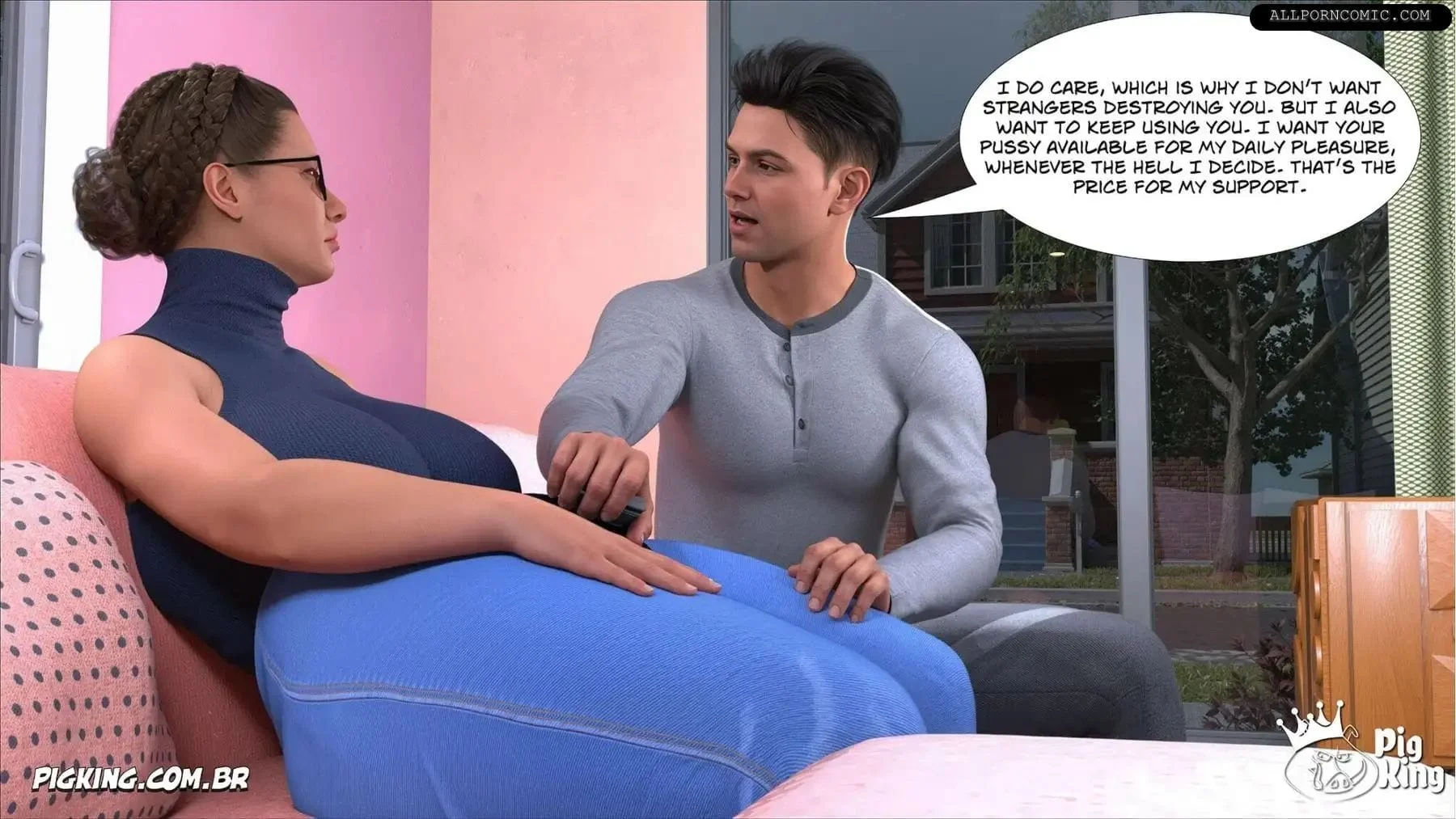 What To Doo? [CrazyDad3D] - 3 . What To Doo - Chapter 3 - Page 94