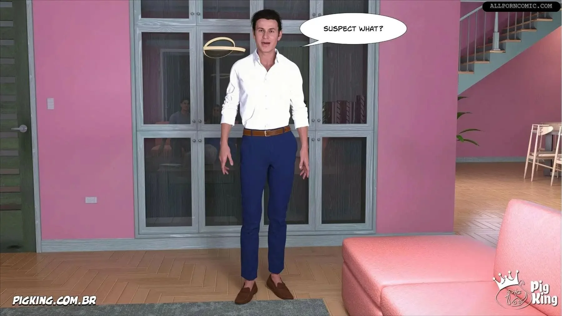What To Doo? [CrazyDad3D] - 3 . What To Doo - Chapter 3 - Page 96