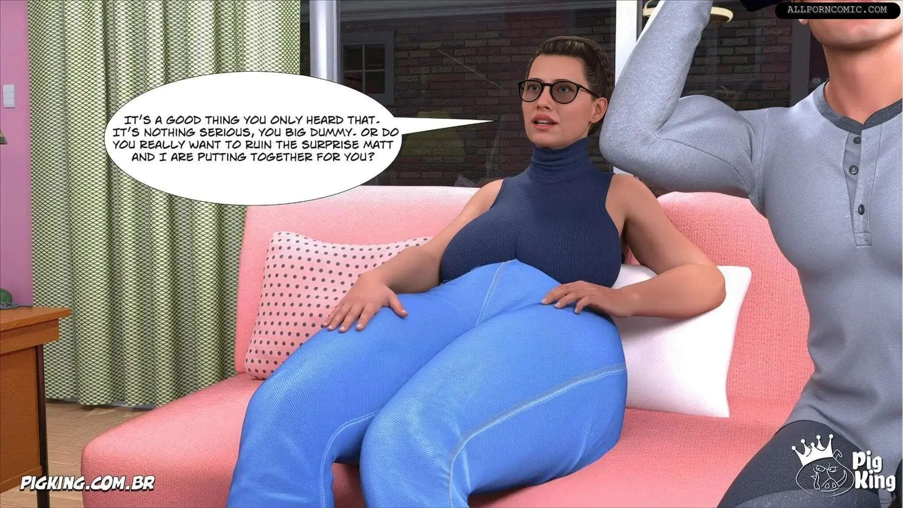 What To Doo? [CrazyDad3D] - 3 . What To Doo - Chapter 3 - Page 100