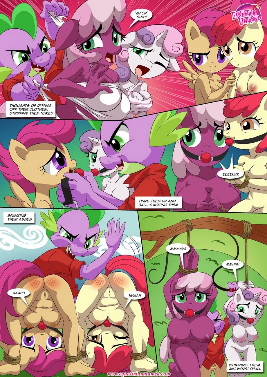 Spike’s Harem (My Little Pony – Friendship Is Magic) [PalComix] - 2 . Sex Ed With Miss Twilight Sparkle - Chapter 2 (My Little Pony - Friendship Is Magic) [PalComix] - Page 7