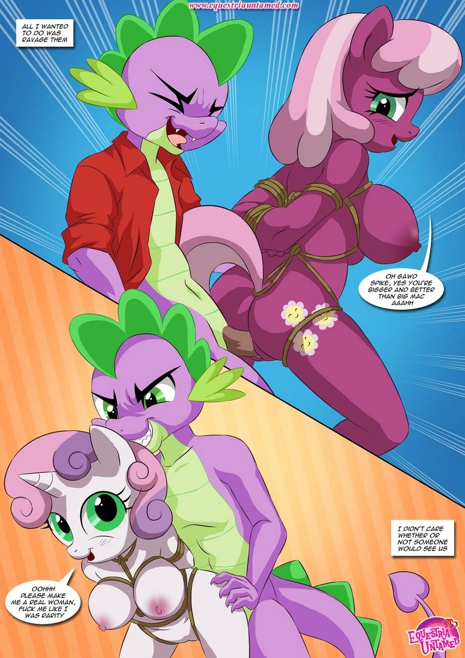 Spike’s Harem (My Little Pony – Friendship Is Magic) [PalComix] - 2 . Sex Ed With Miss Twilight Sparkle - Chapter 2 (My Little Pony - Friendship Is Magic) [PalComix] - Page 8