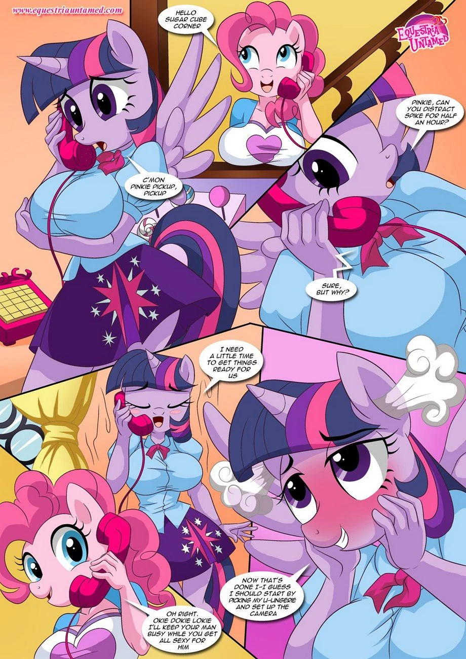 Spike’s Harem (My Little Pony – Friendship Is Magic) [PalComix] - 2 . Sex Ed With Miss Twilight Sparkle - Chapter 2 (My Little Pony - Friendship Is Magic) [PalComix] - Page 11