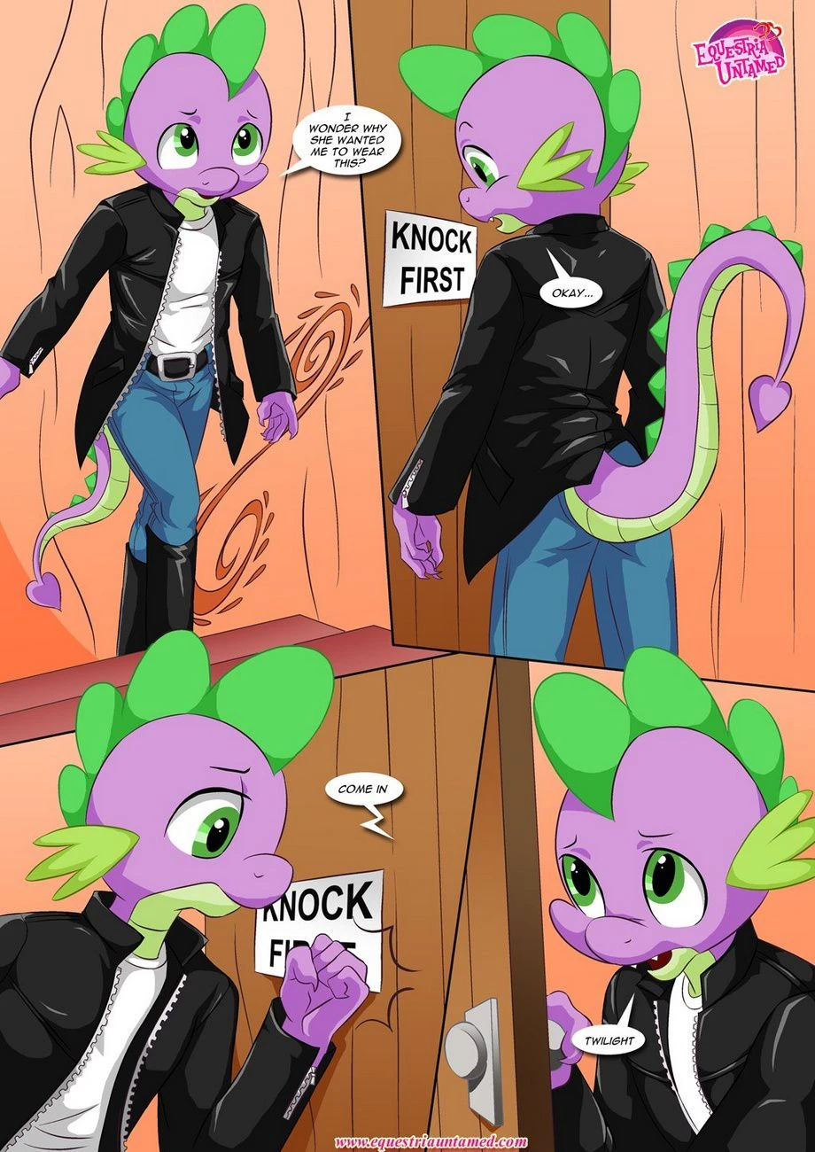 Spike’s Harem (My Little Pony – Friendship Is Magic) [PalComix] - 2 . Sex Ed With Miss Twilight Sparkle - Chapter 2 (My Little Pony - Friendship Is Magic) [PalComix] - Page 15