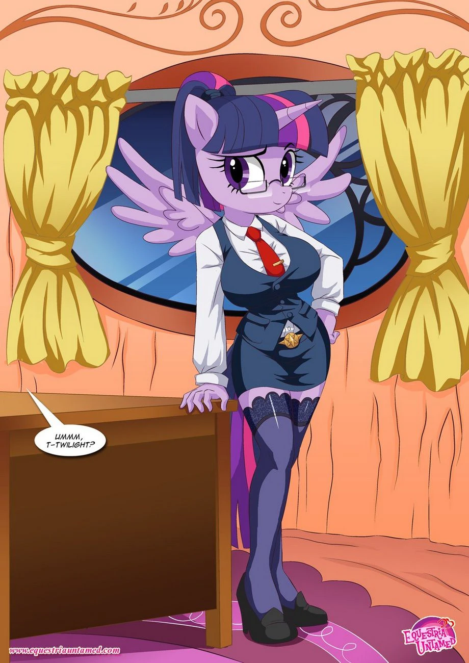 Spike’s Harem (My Little Pony – Friendship Is Magic) [PalComix] - 2 . Sex Ed With Miss Twilight Sparkle - Chapter 2 (My Little Pony - Friendship Is Magic) [PalComix] - Page 16
