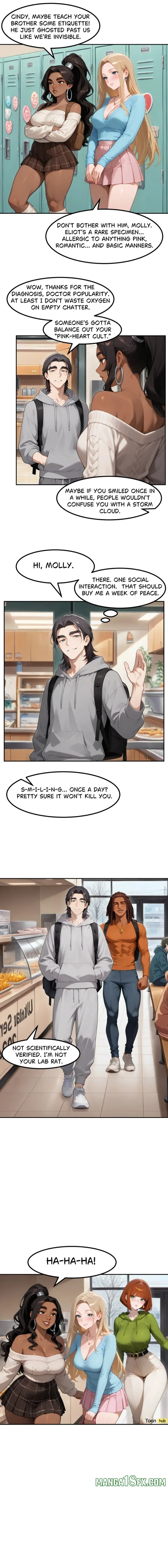 My Sister is The Campus Queen [Yan Suo] - Chapter 1 - Page 5