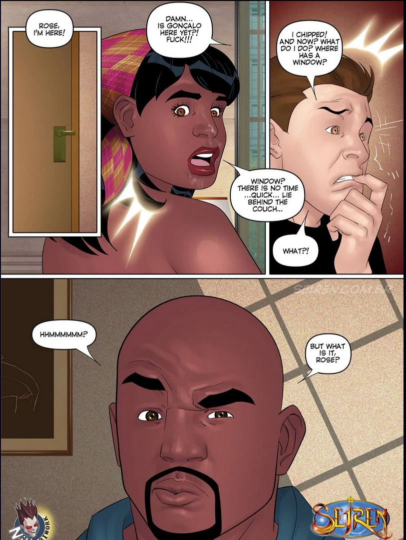 Parallel [Seiren] - 9 . Parallel - Rose - Chapter 9 [Seiren] - Page 32