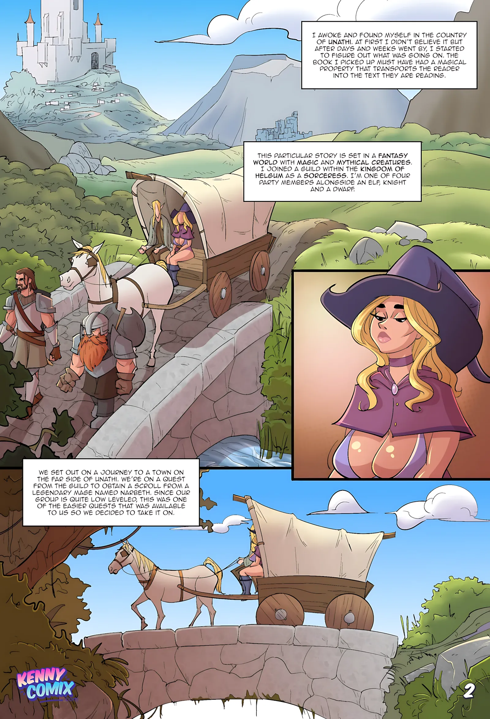 Dirty Tales of a Librarian [Kennycomix] - 1 . Dirty Tales of a Librarian - Chapter 1 - Page 3